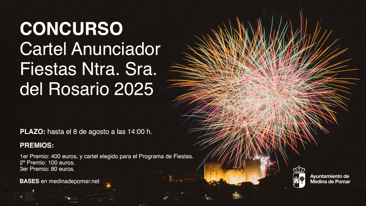 BASES - CARTEL ANUNCIADOR DE FIESTAS PATRONALES
