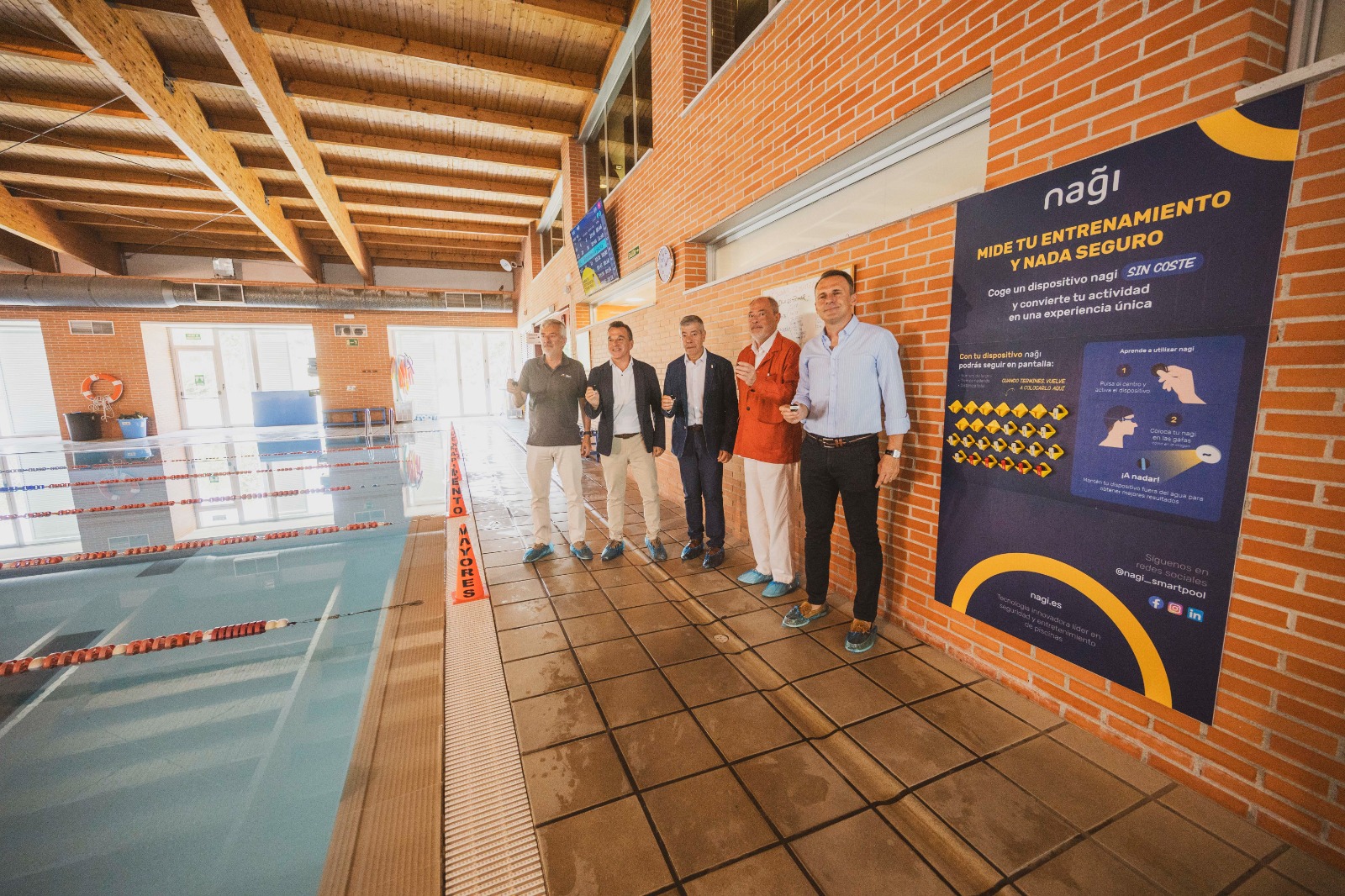La primera piscina inteligente de CyL está en Medina de Pomar