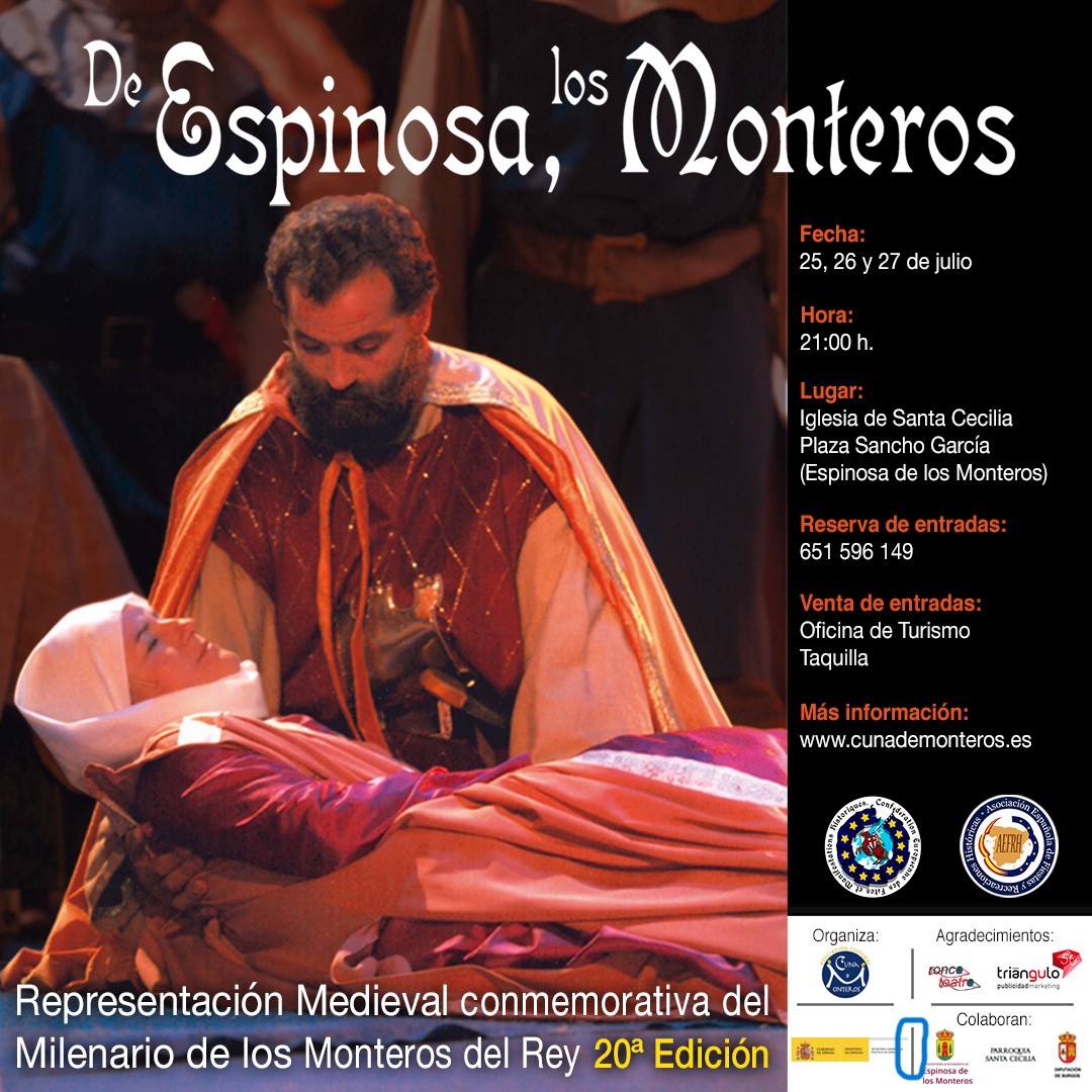 "De Espinosa, los Monteros" XX Edición