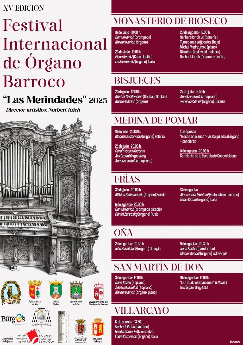 CONCIERTO ORQUESTA, CORO Y ÓRGANO