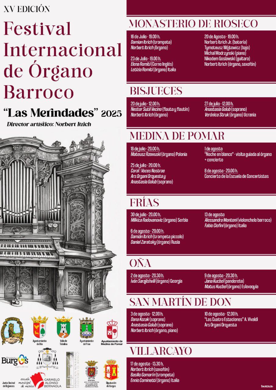 CONCIERTO DE ÓRGANO MATEUSZ RZEWUSKI (POLONIA)