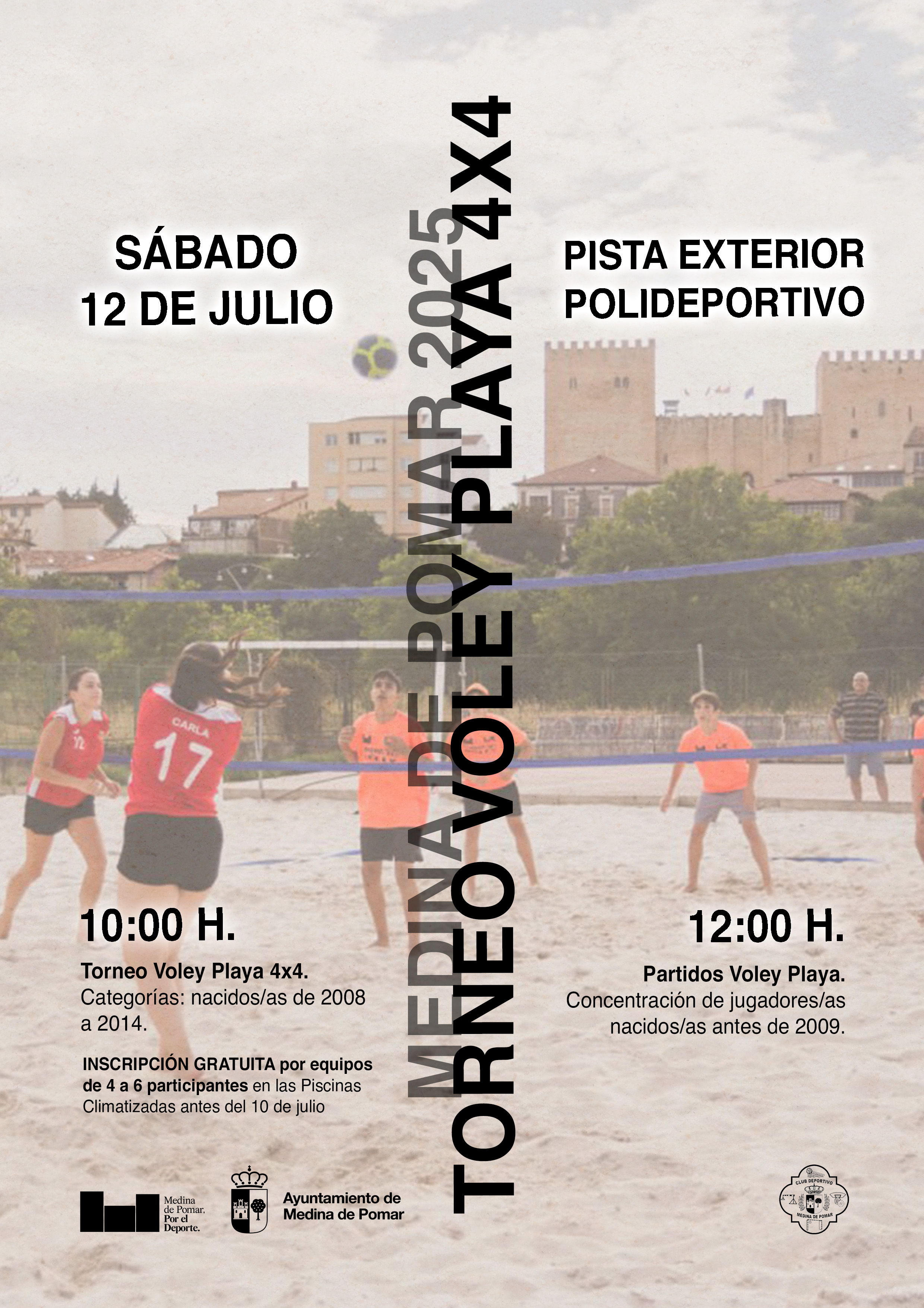 TORNEO VOLEY PLAYA 4X4 2025