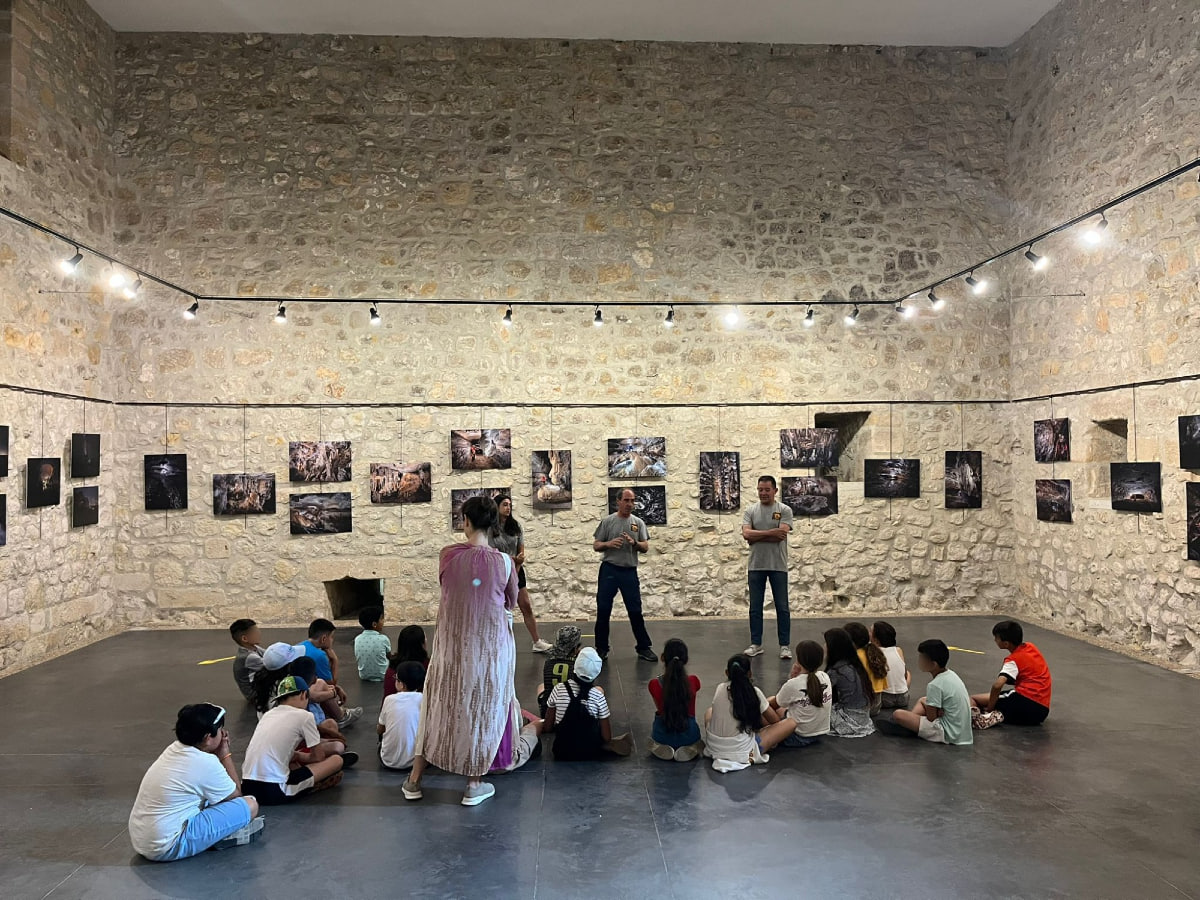 El Museo Histórico de Las Merindades ha recibido ya la visita de cerca de 1.000 niños/as y jóvenes este año