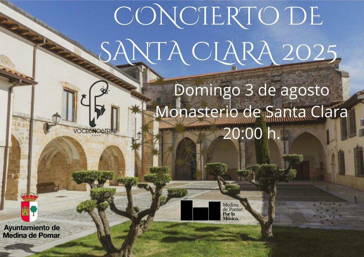 CONCIERTO DE SANTA CLARA 2025
