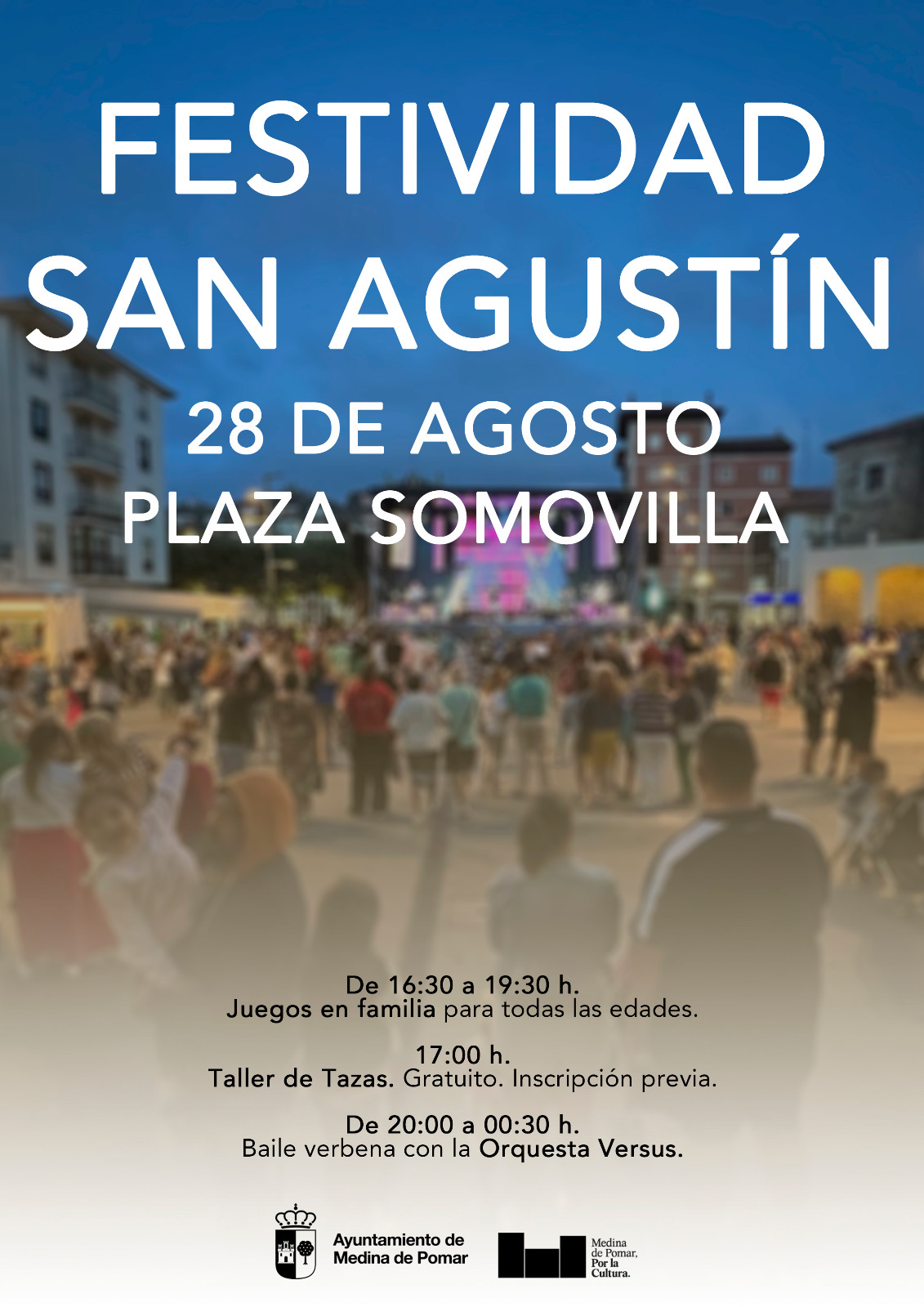 FESTIVIDAD DE SAN AGUSTÍN