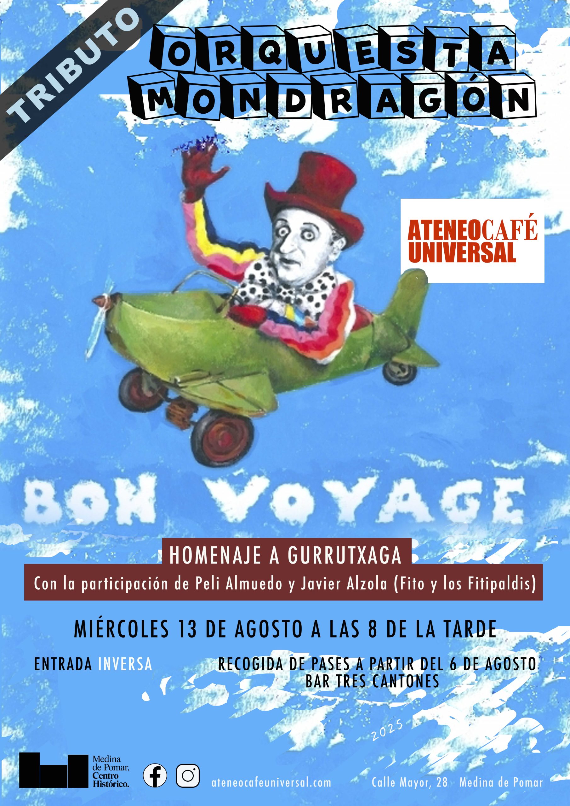 "TRIBUTO A LA ORQUESTA MONDRAGÓN"