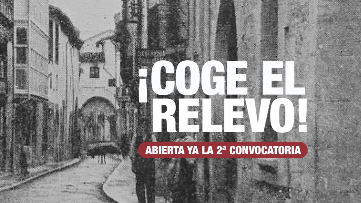 COGE EL RELEVO 2ª CONVOCATORIA