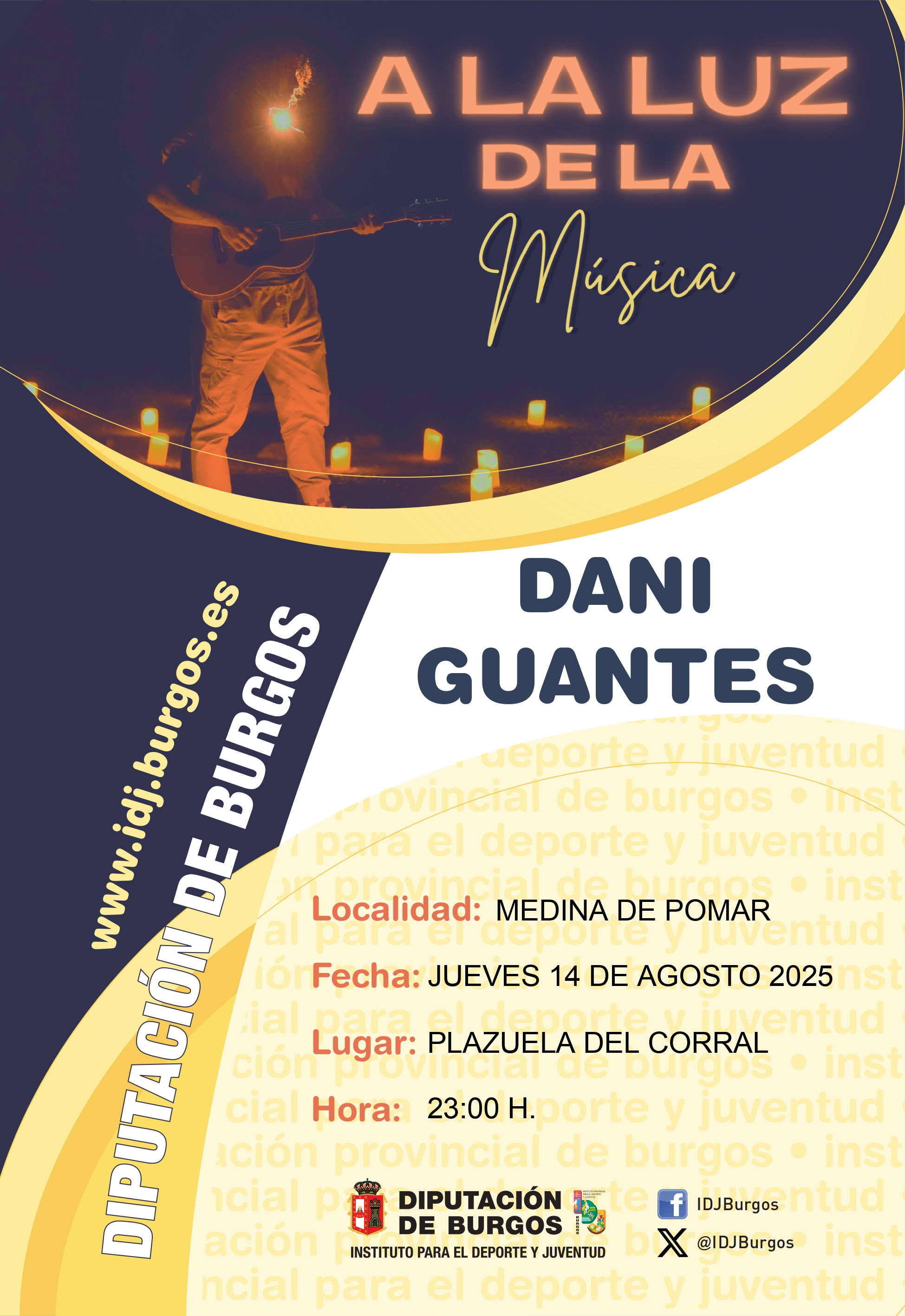 CONCIERTO DE DANI GUANTES A LA LUZ DE LA MÚSICA