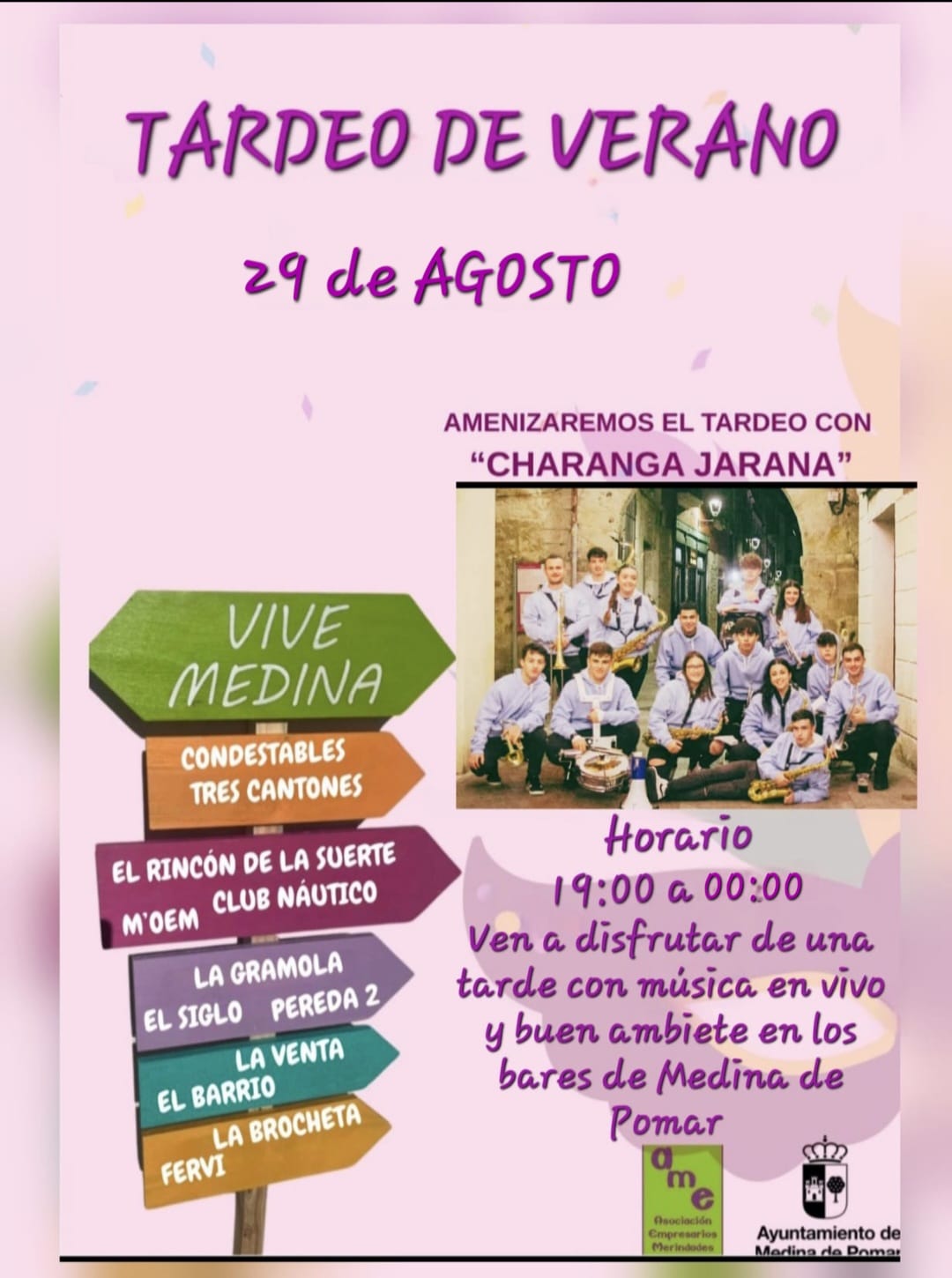 TARDEO DE VERANO