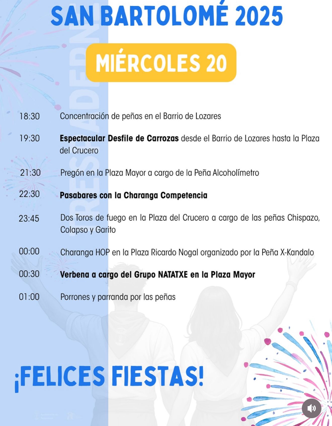 Fiestas Patronales Trespaderne San Bartolomé 2025