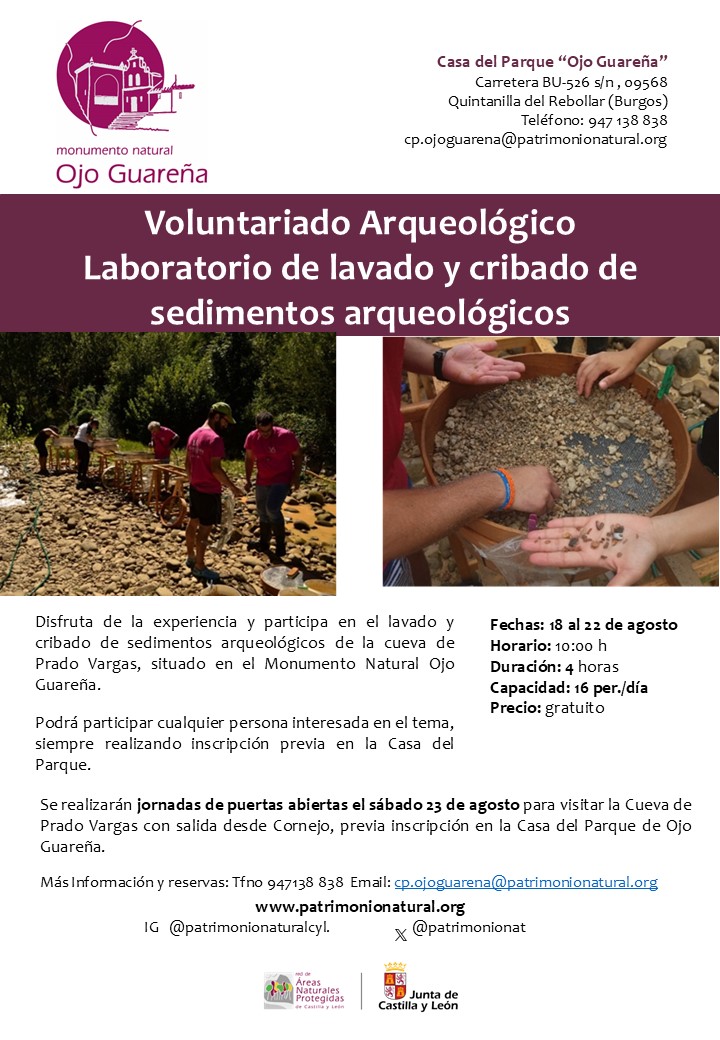 Voluntariado Arqueológico