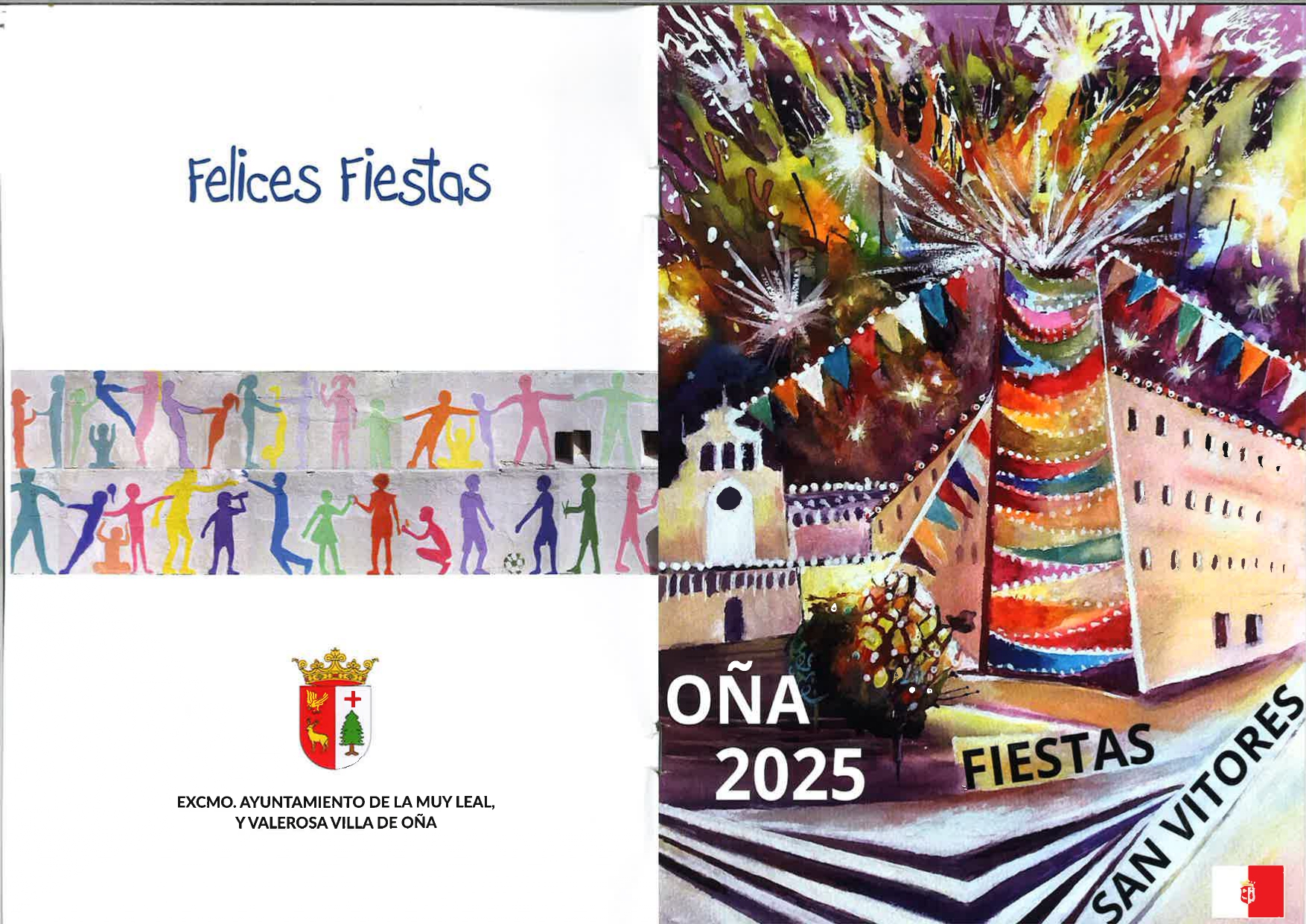 Fiestas patronales de S. Vitores 2025
