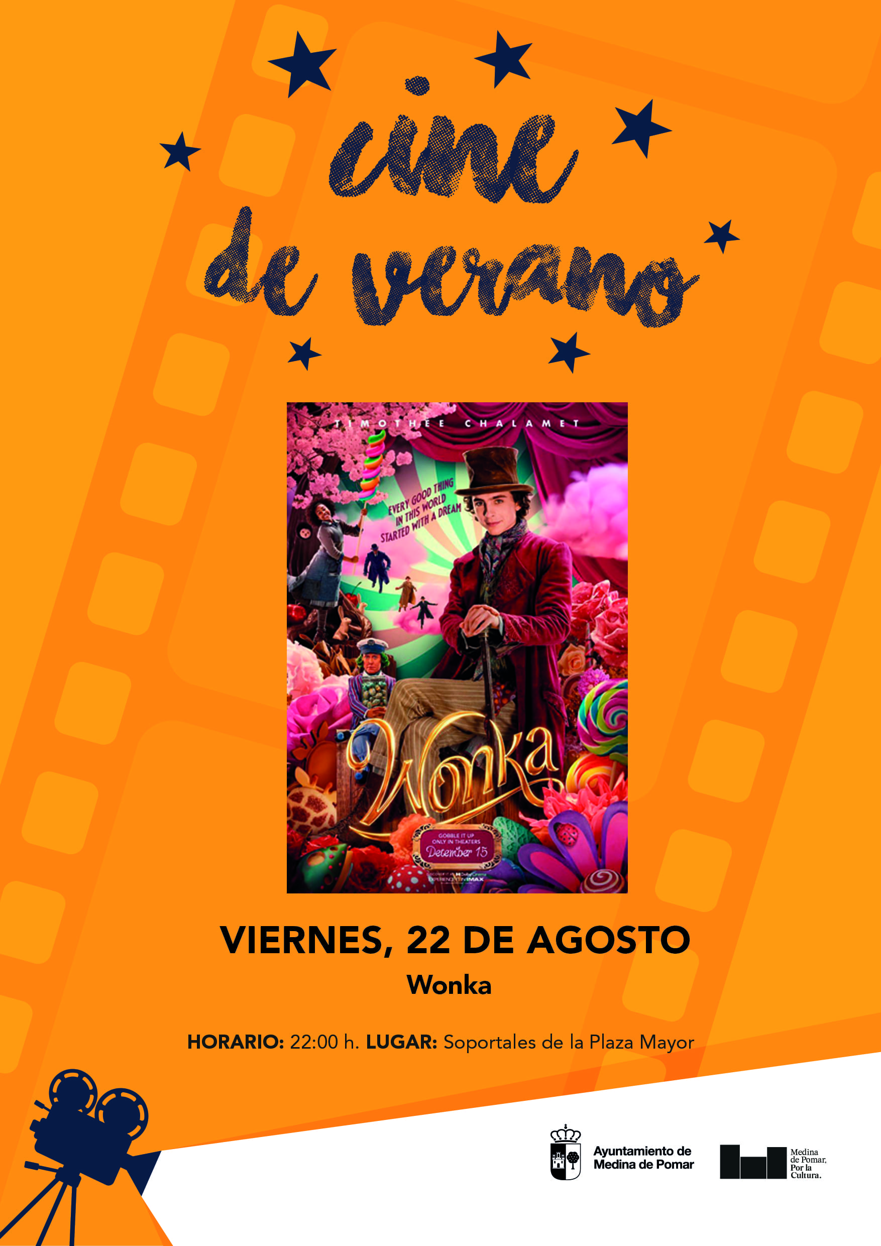 CINE DE VERANO "WONKA"