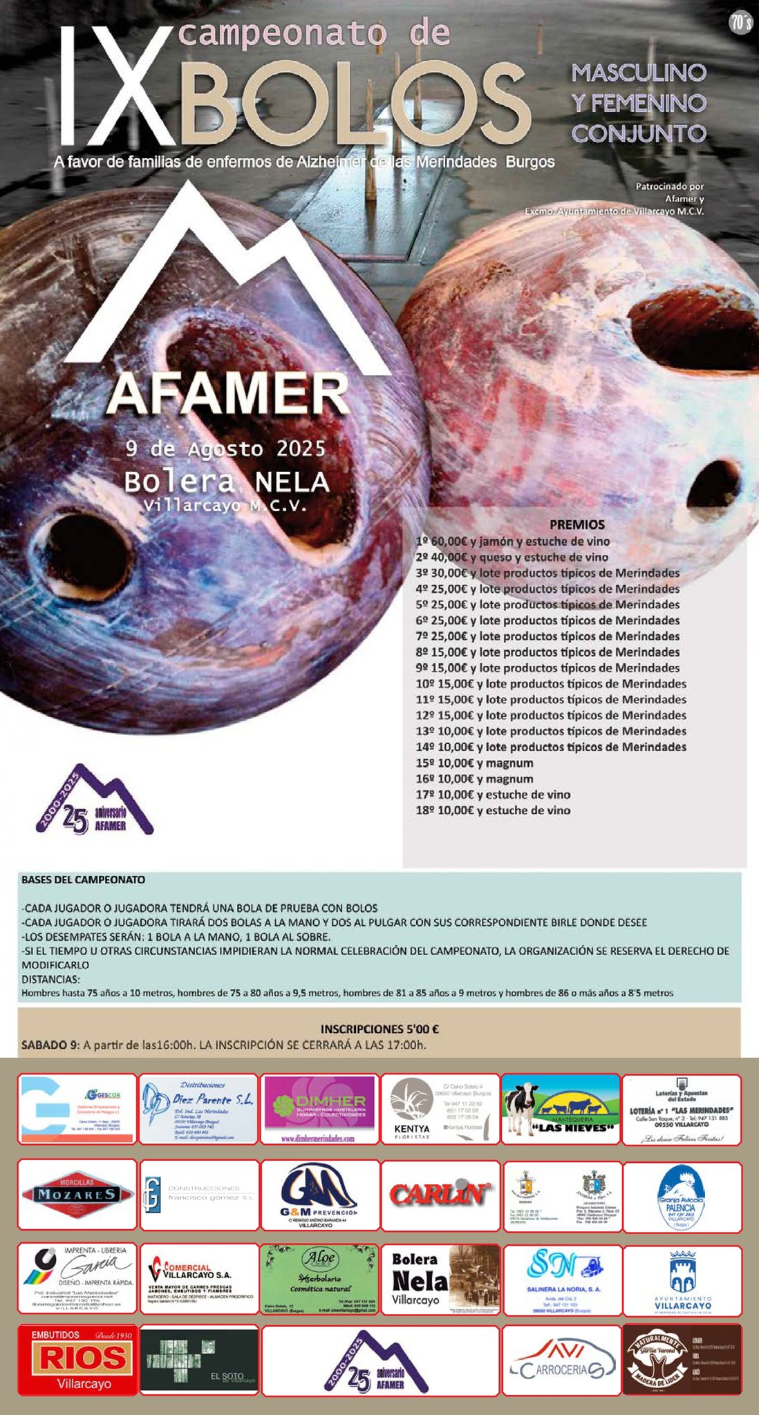 IX CAMPEONATO DE BOLOS
