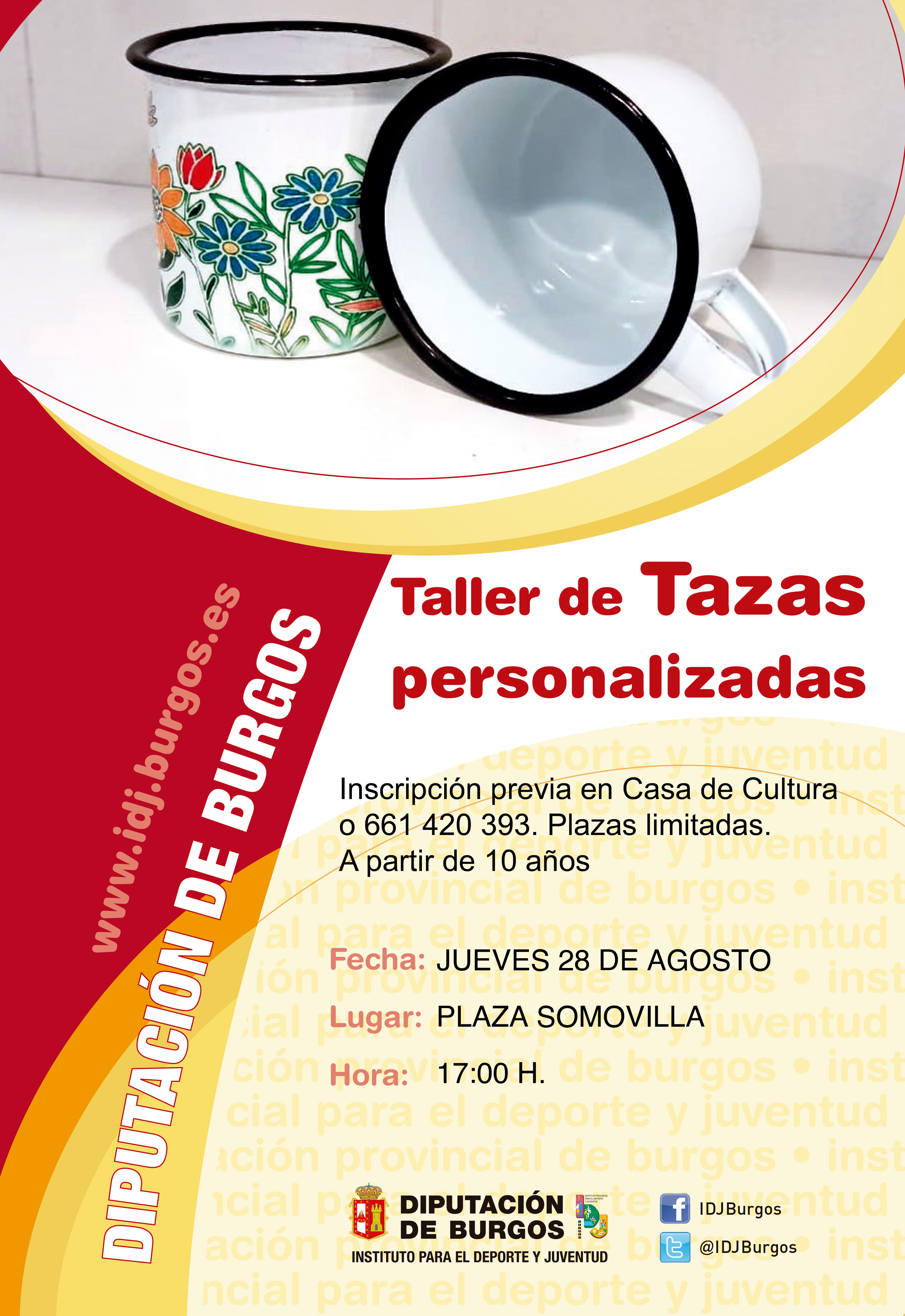 TALLER DE TAZAS PERSONALIZADAS