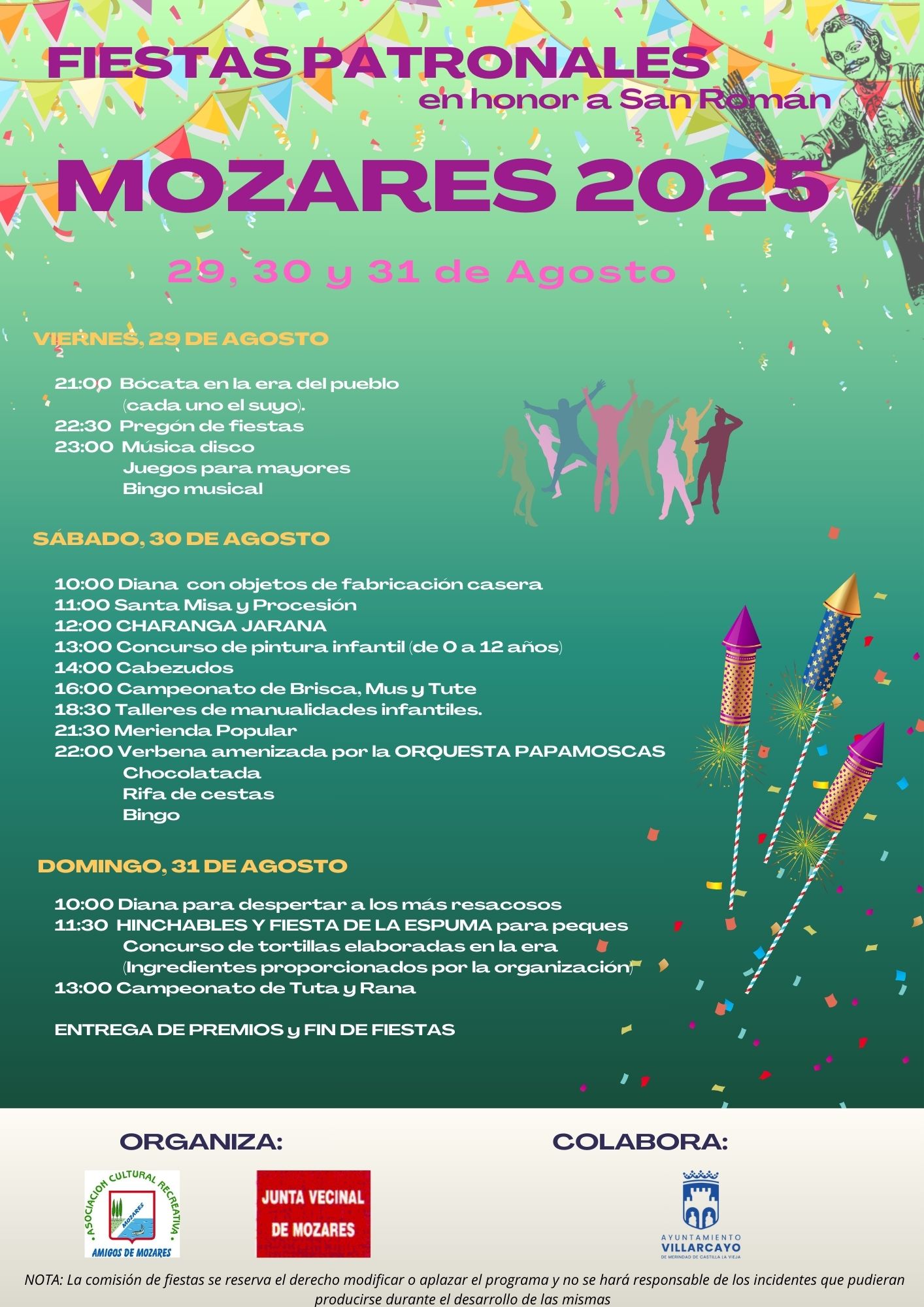 FIESTAS EN MOZARES