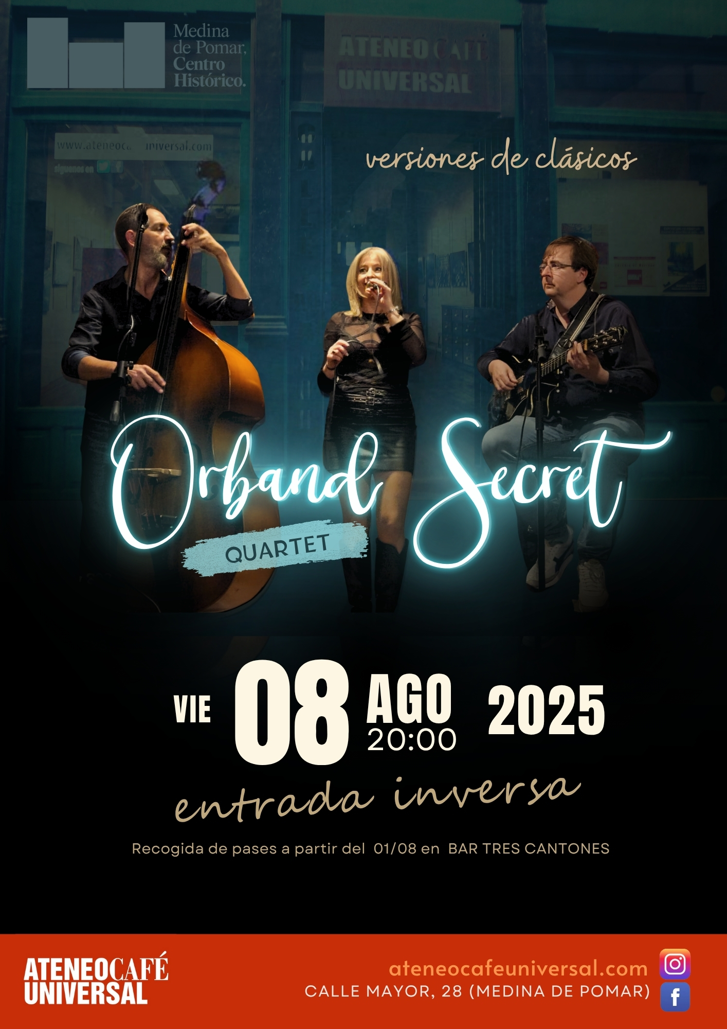 CONCIERTO "ORBAND SECRET"