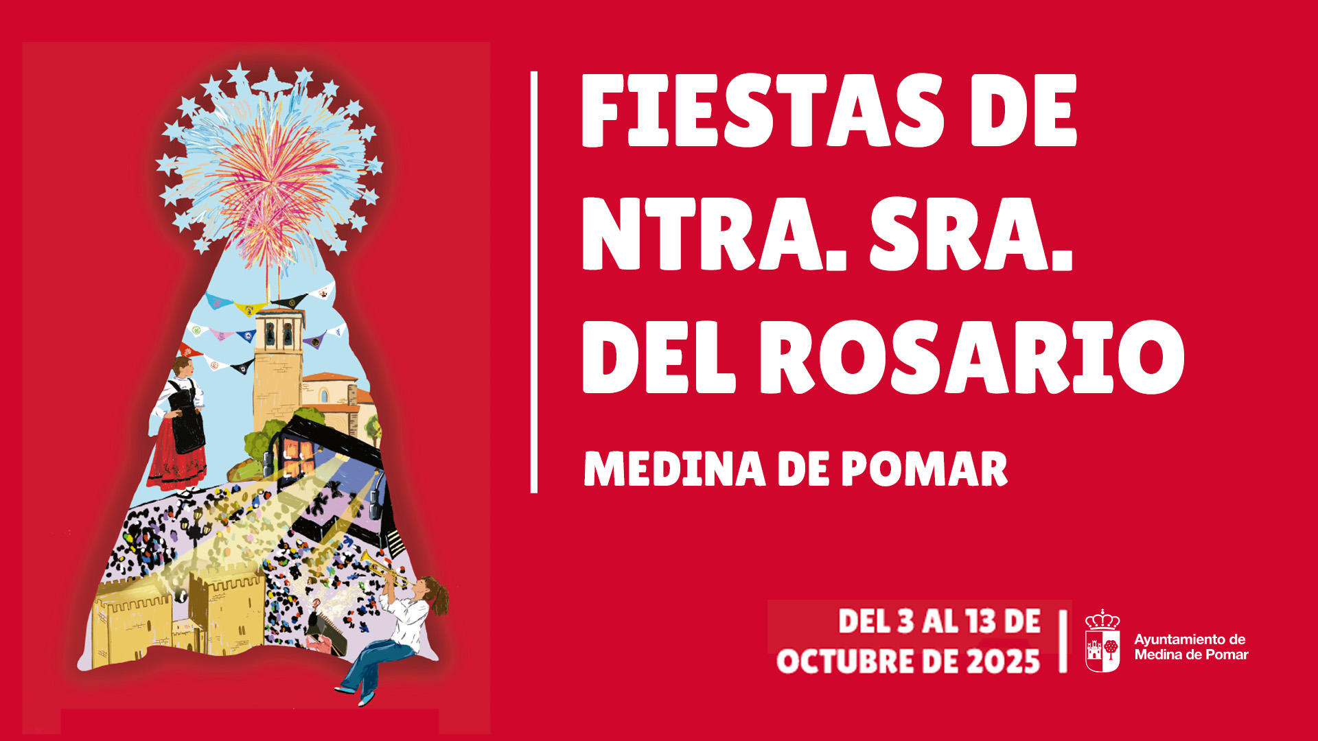 PROGRAMA FIESTAS DEL ROSARIO 2025