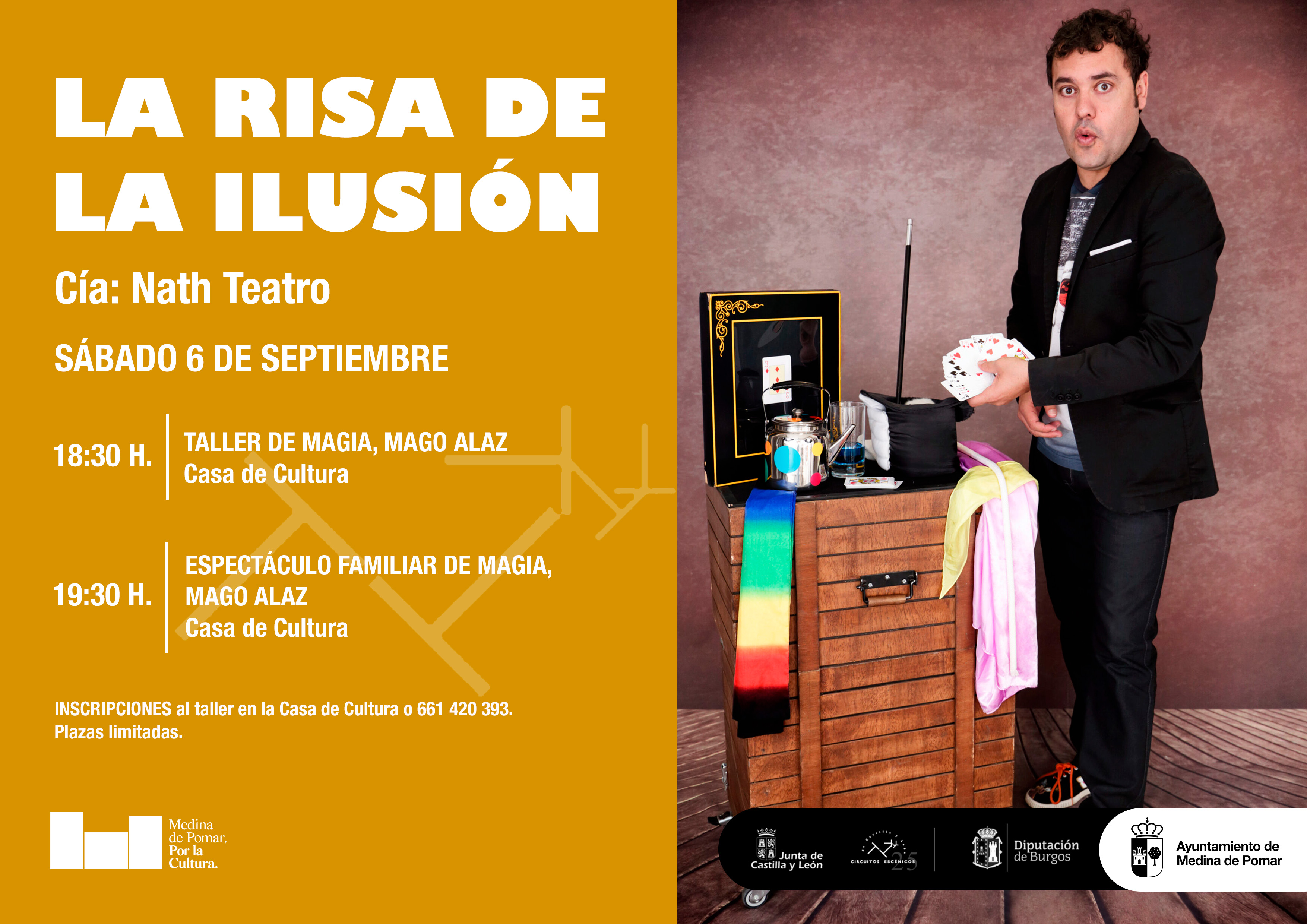 ESPECTÁCULO "LA RISA DE LA ILUSIÓN"