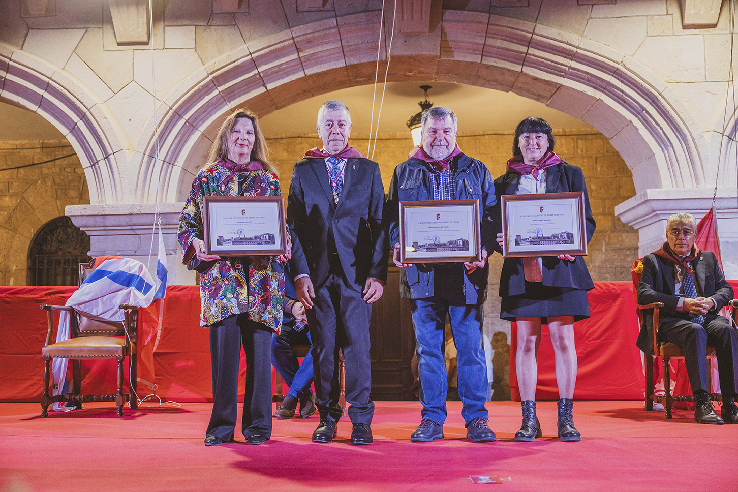Homenajes pregón Rosario 2025