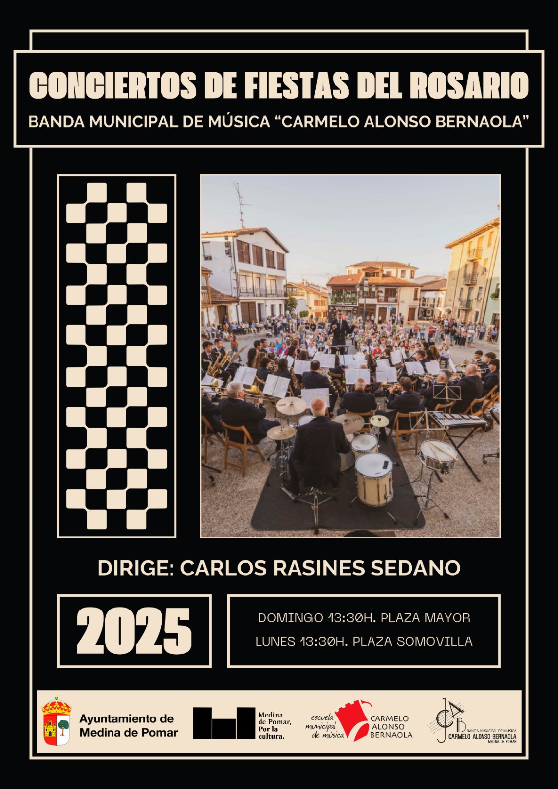 CONCIERTOS DE FIESTAS DEL ROSARIO 2025