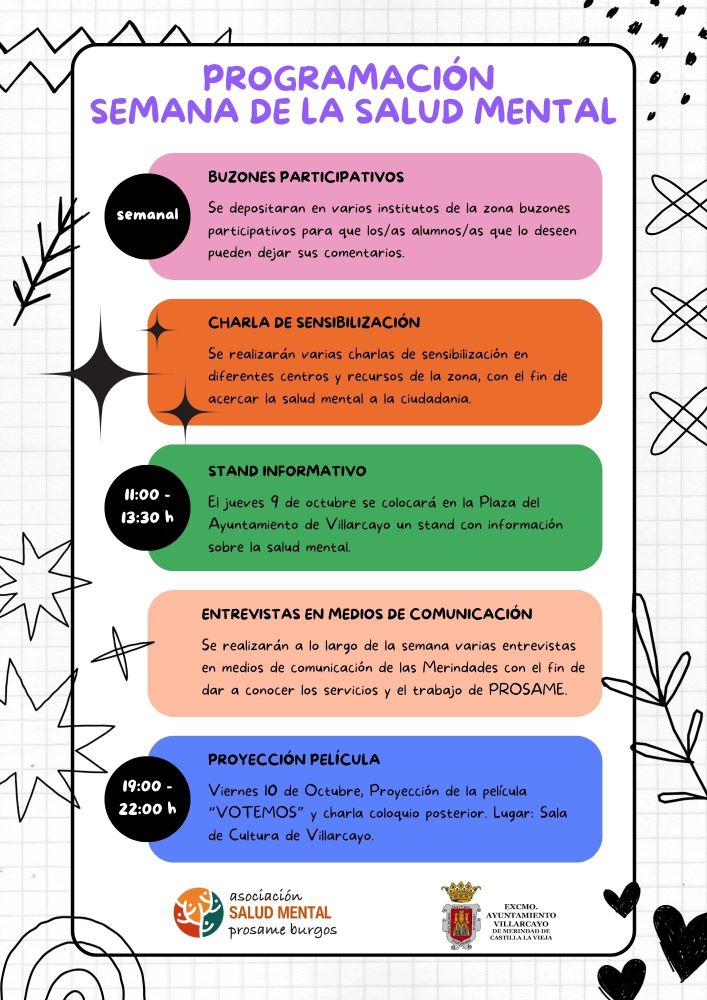 Semana Salud Mental