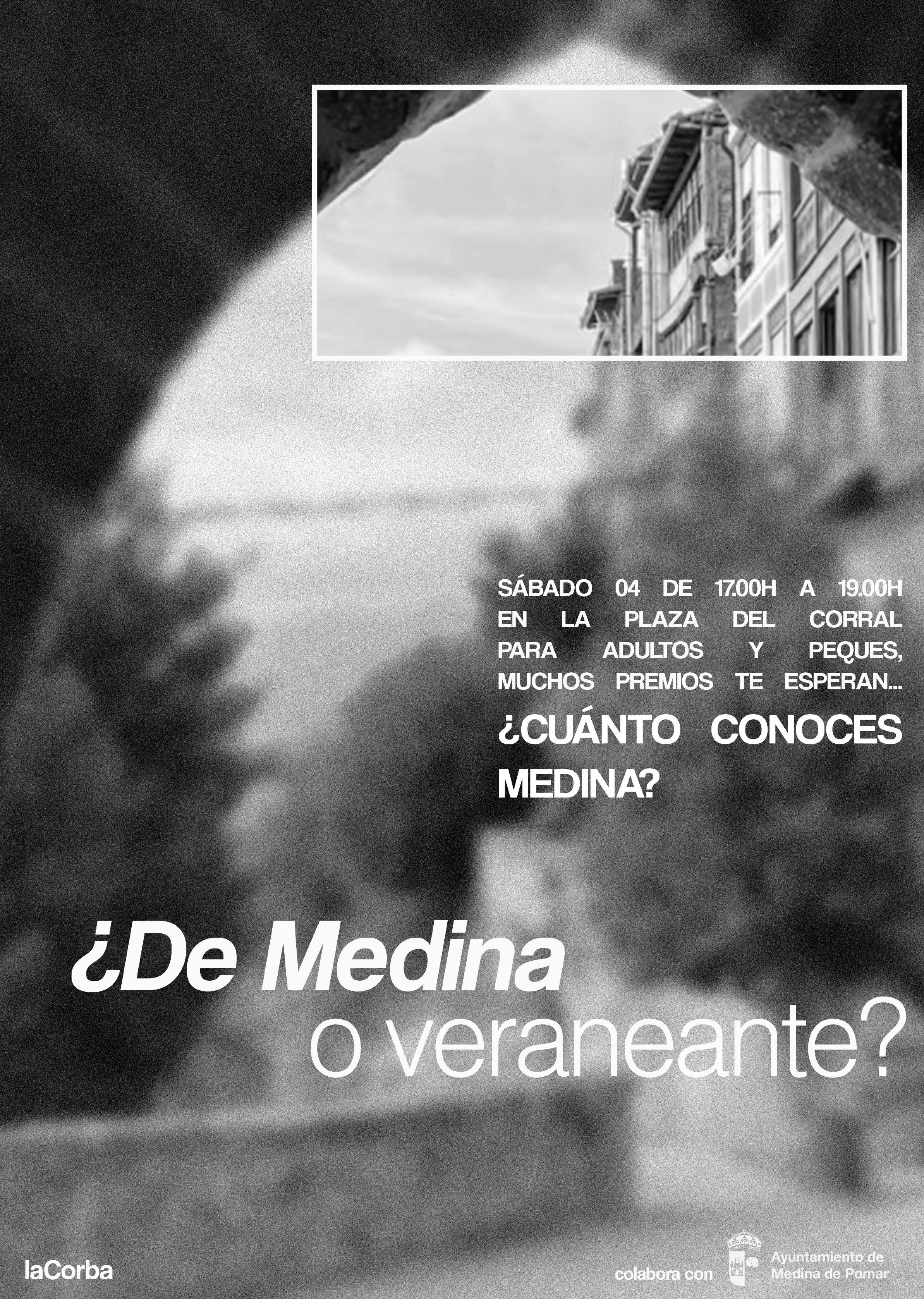 CONCURSO DE ADIVINANZAS "¿DE MEDINA O VERANEANTE?