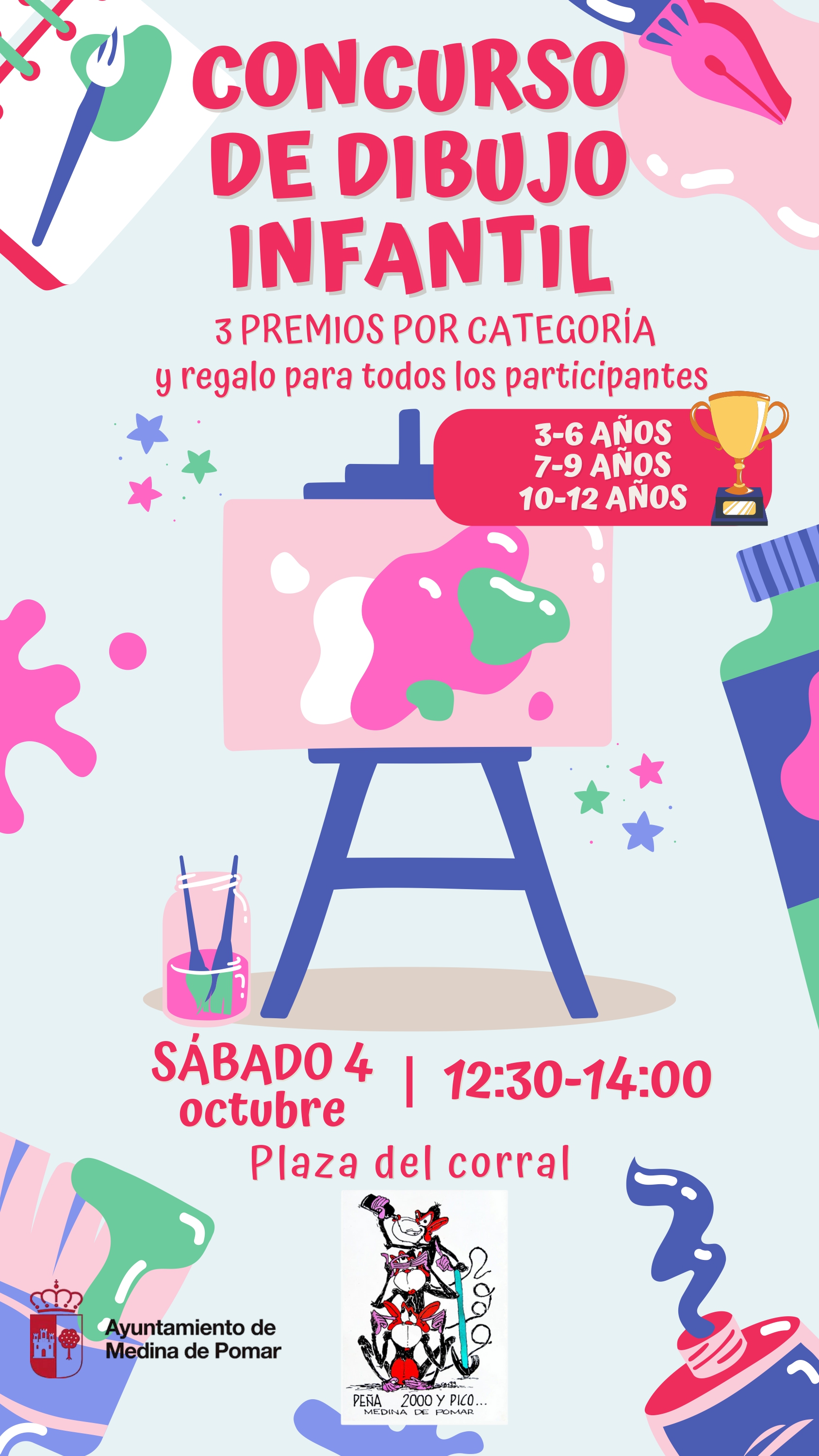 XXVII CONCURSO DE DIBUJO INFANTIL