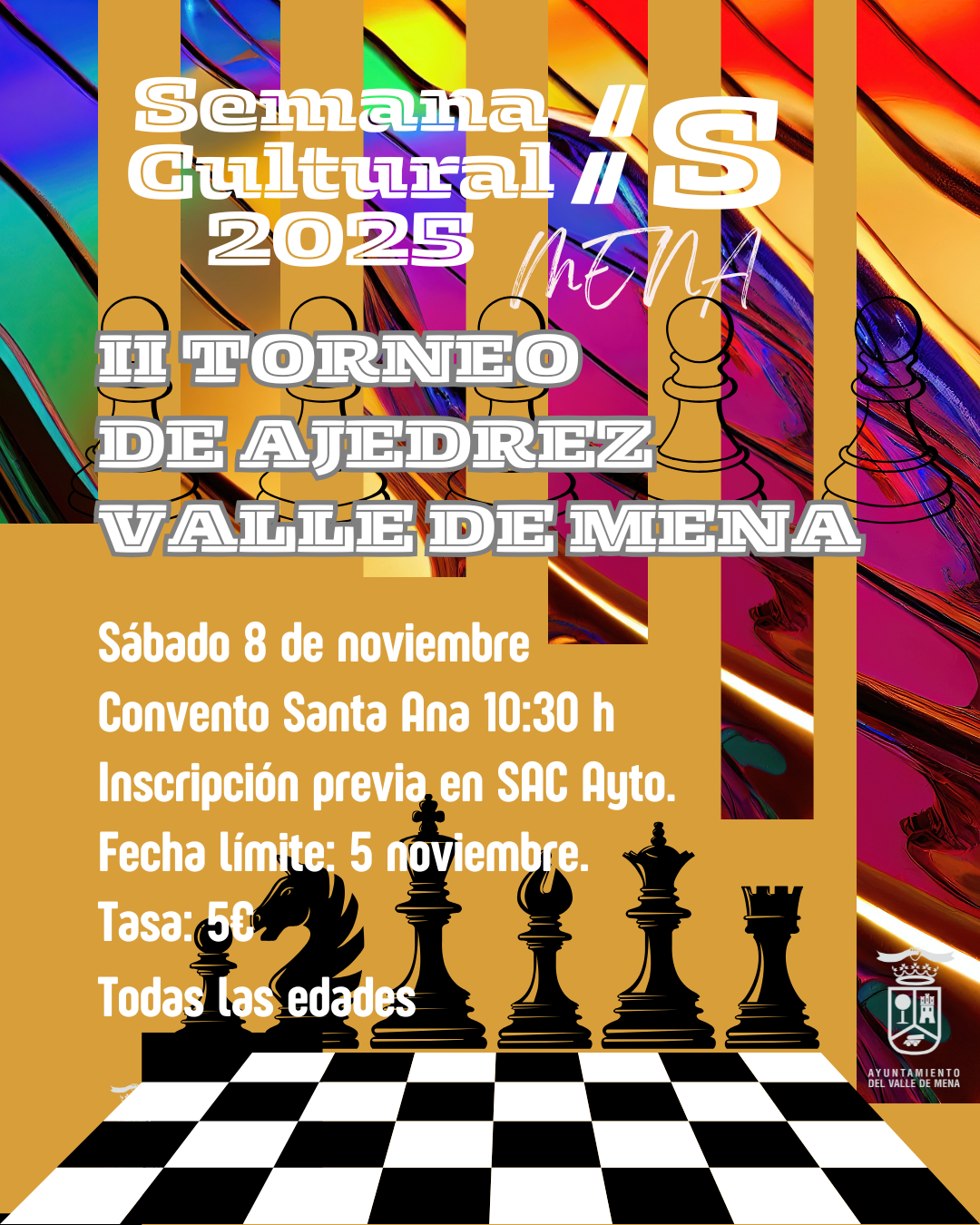 II Torneo de Ajedrez Valle de Mena
