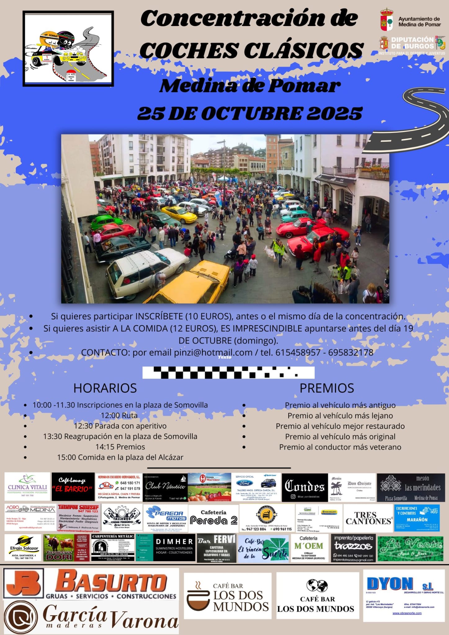 CONCENTRACIÓN DE COCHES CLÁSICOS