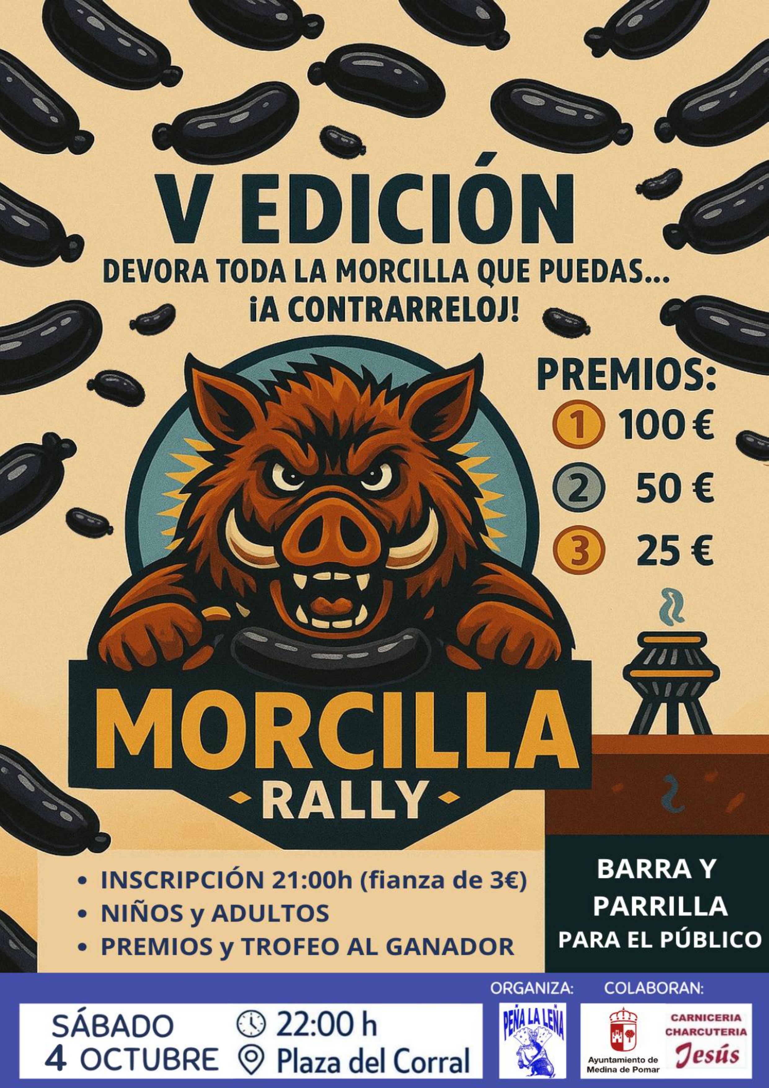 V MORCILLA RALLY