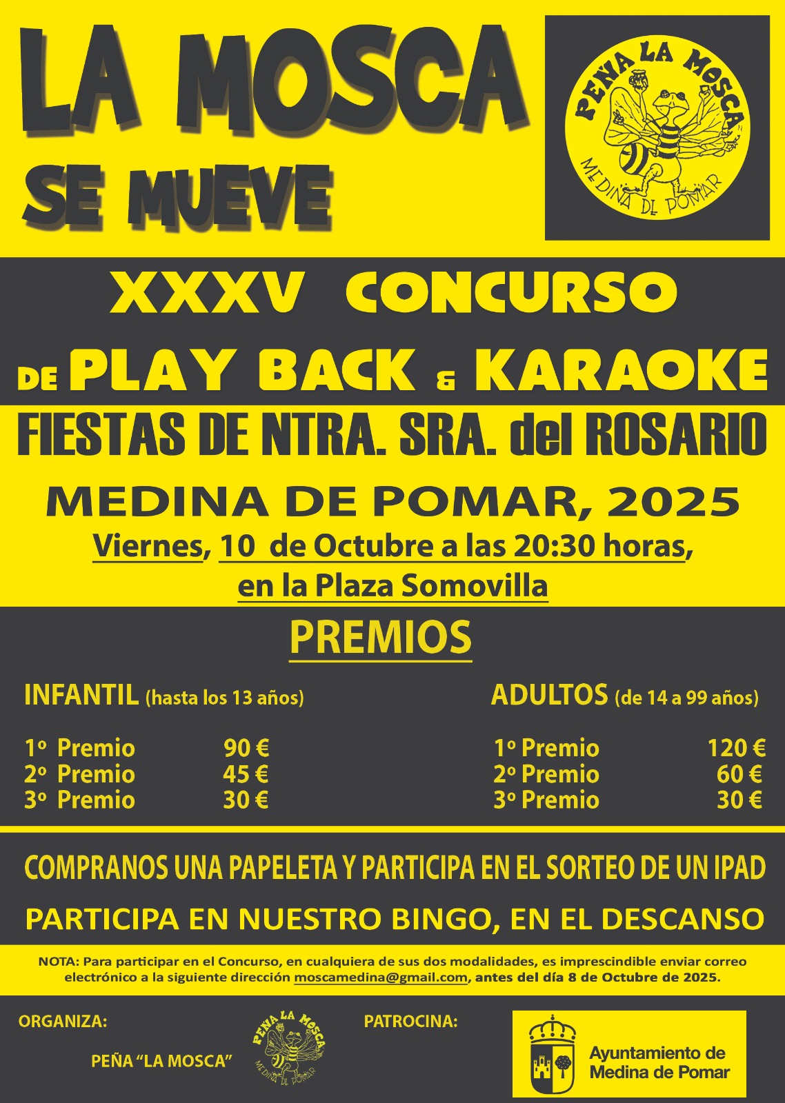 XXXV CONCURSO DE PLAY BACK Y KARAOKE