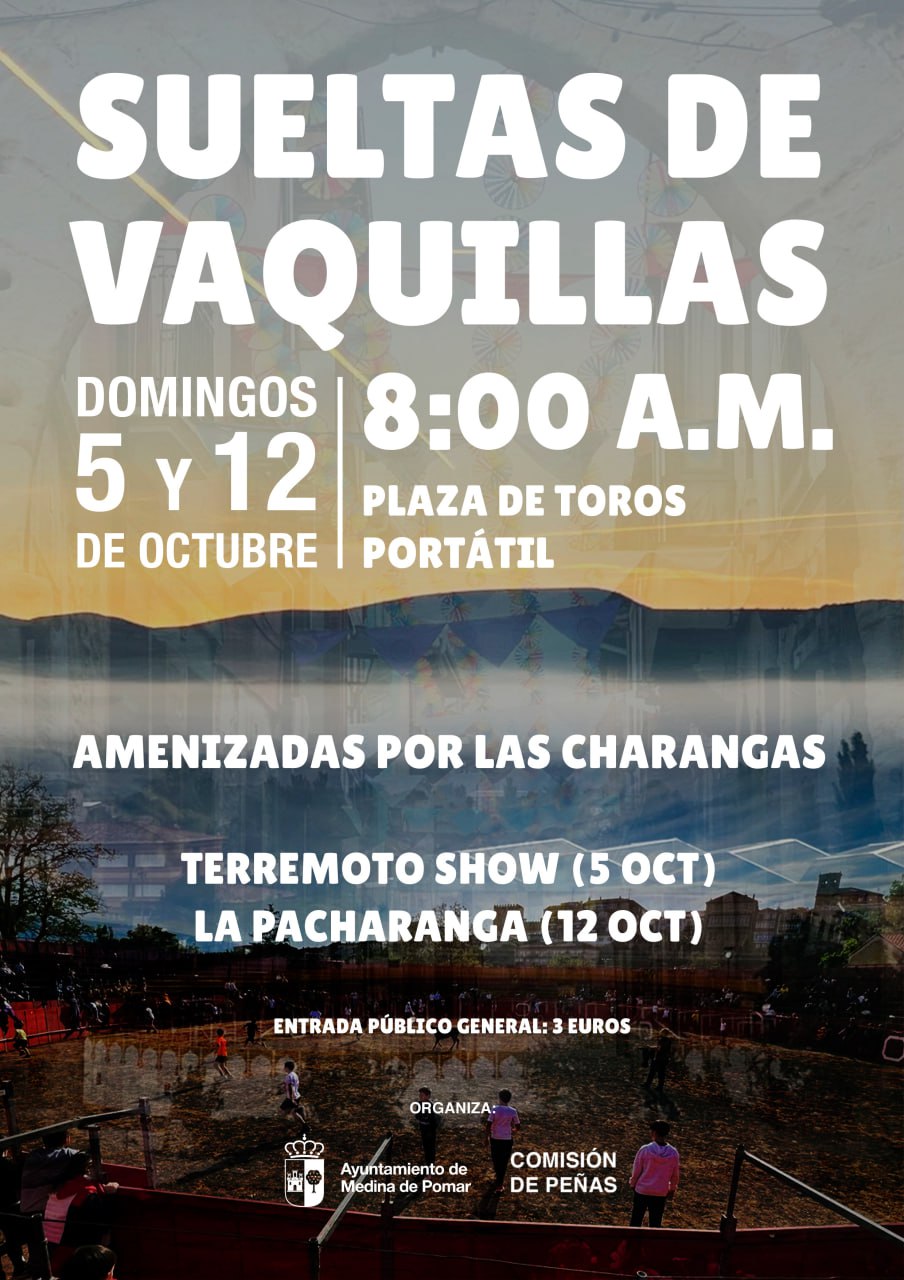 SUELTAS DE VAQUILLAS