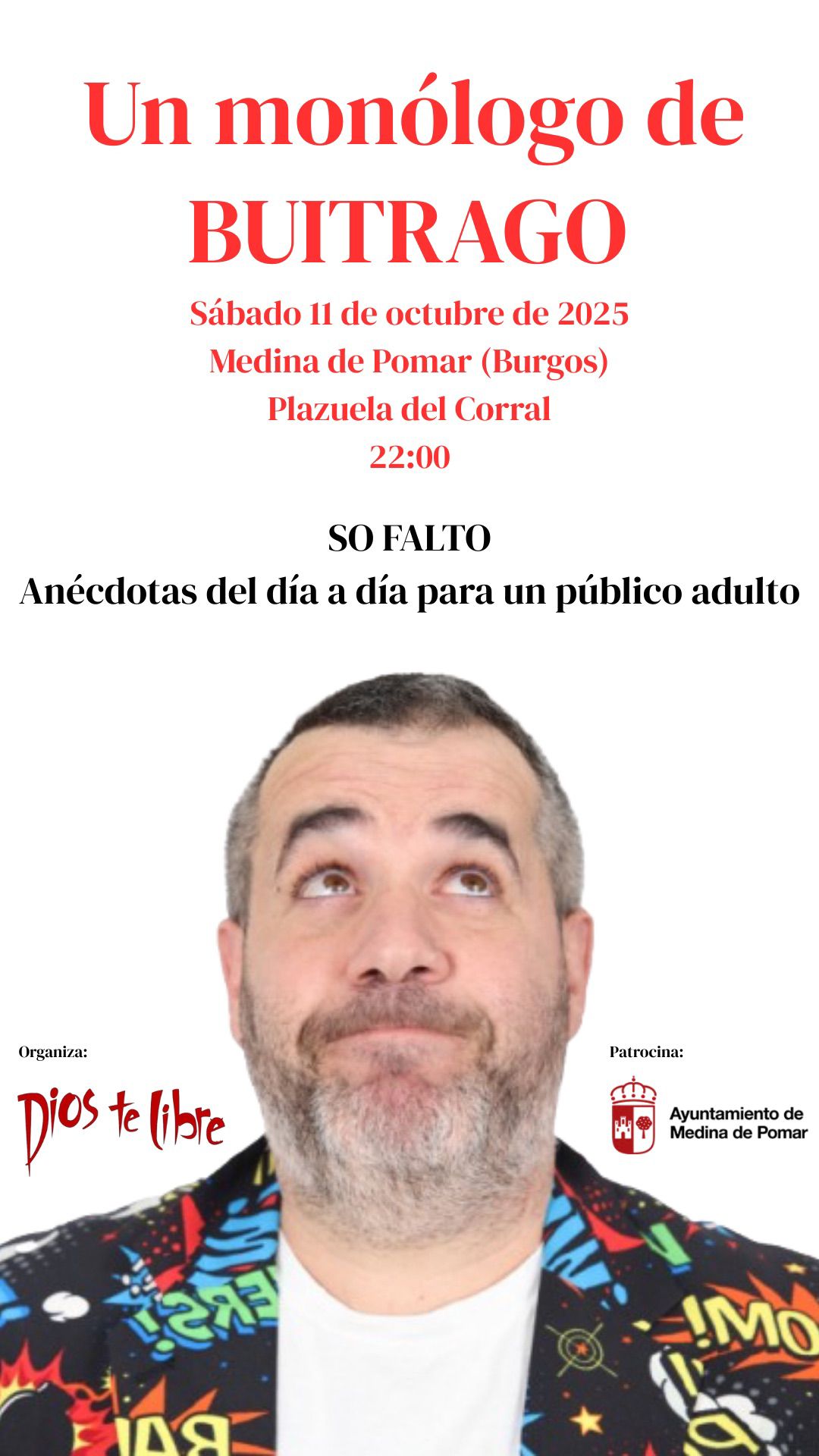 MONÓLOGO D EBUITRAGO