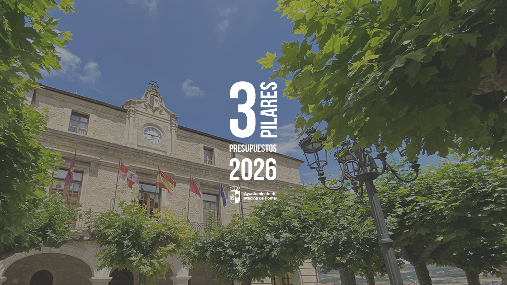 Los 3 pilares de los Presupuestos 2026
