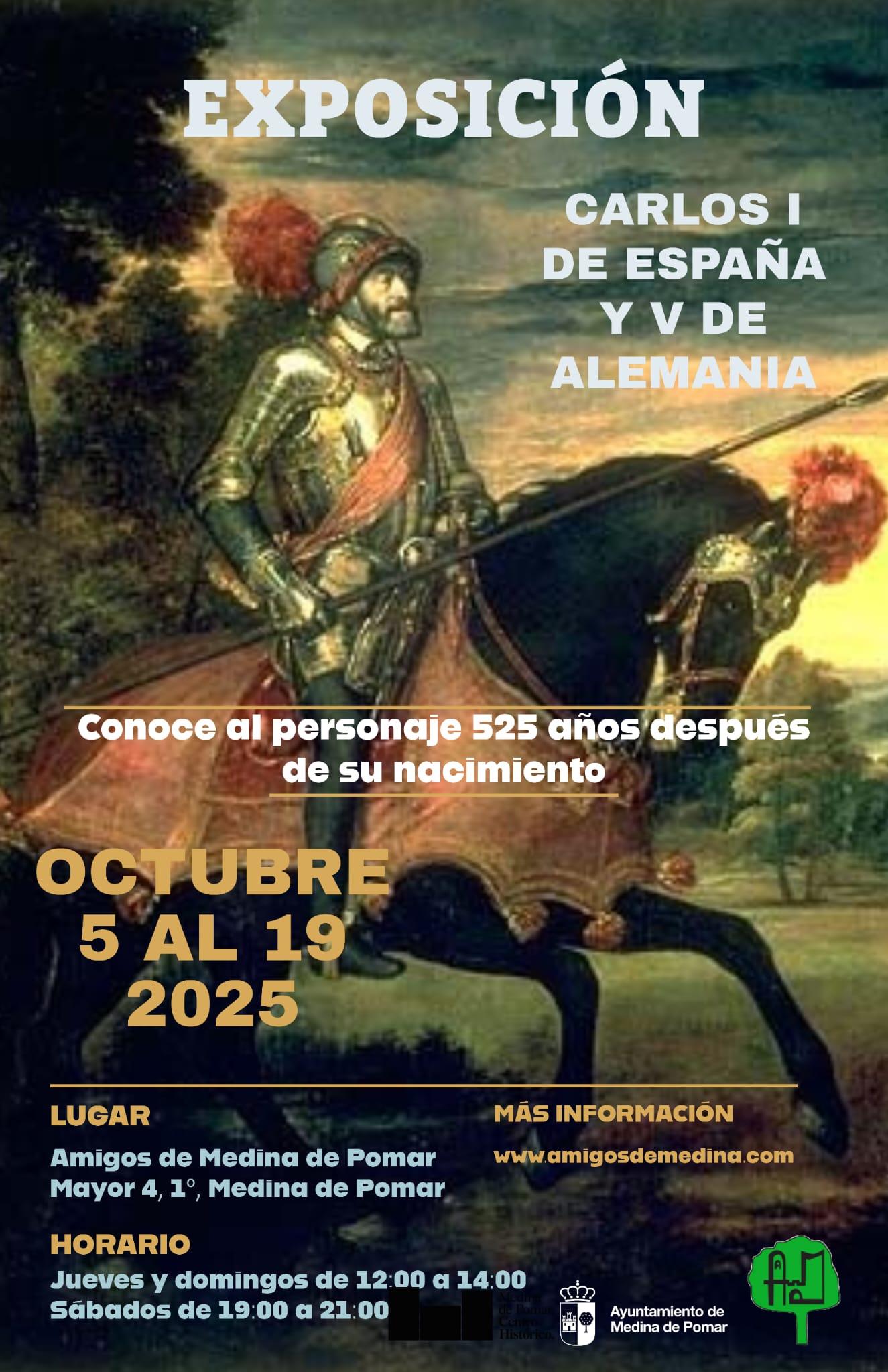 EXPOSICIÓN "CARLOS I DE ESPAÑA Y V DE ALEMANIA"