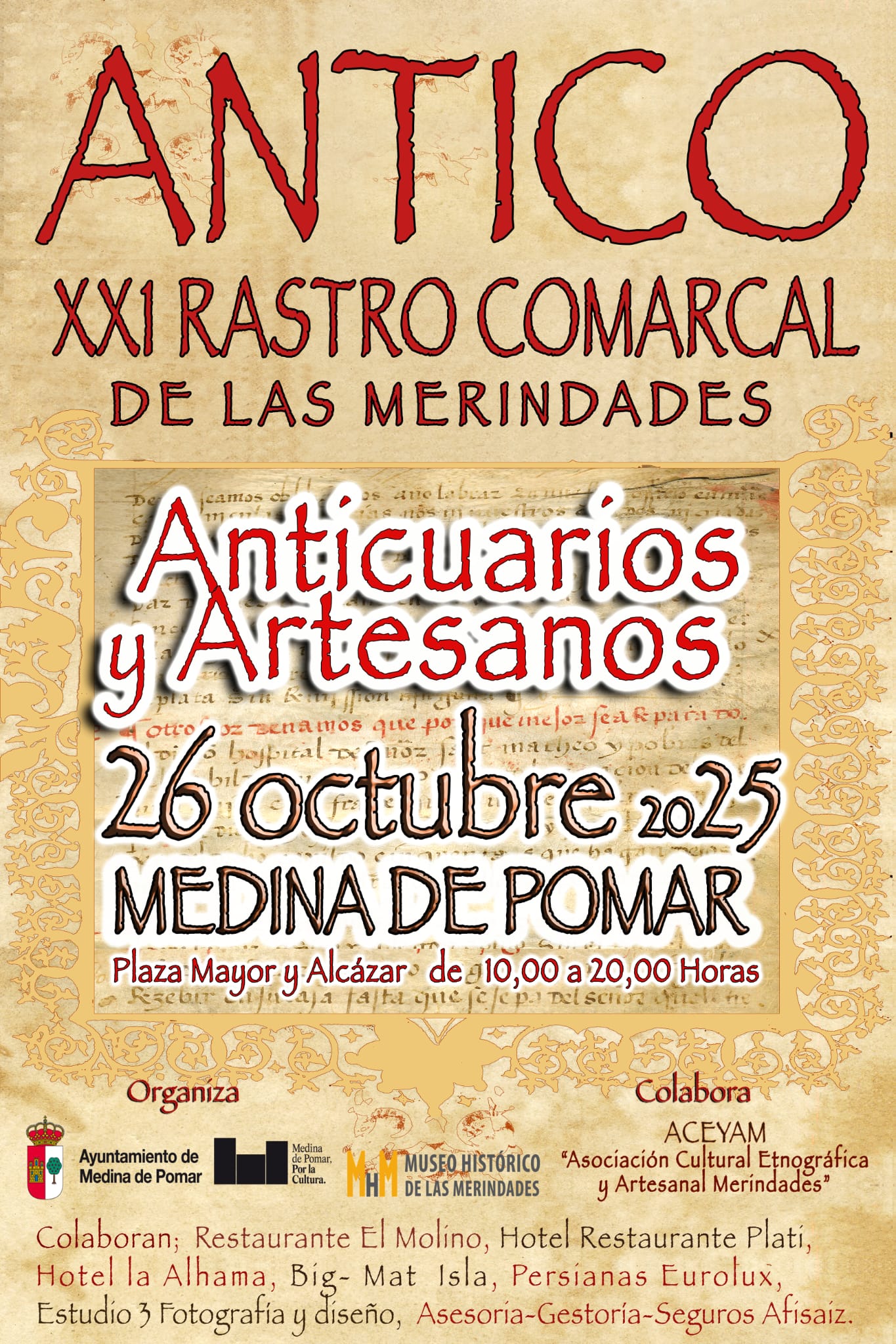 ANTICO. XXI RASTRO COMARCAL DE LAS MERINDADES