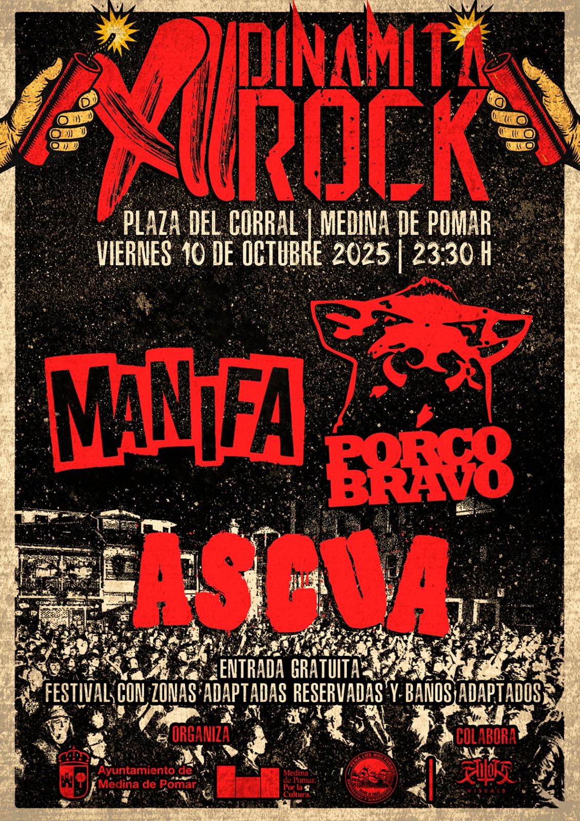 XII DINAMITA ROCK
