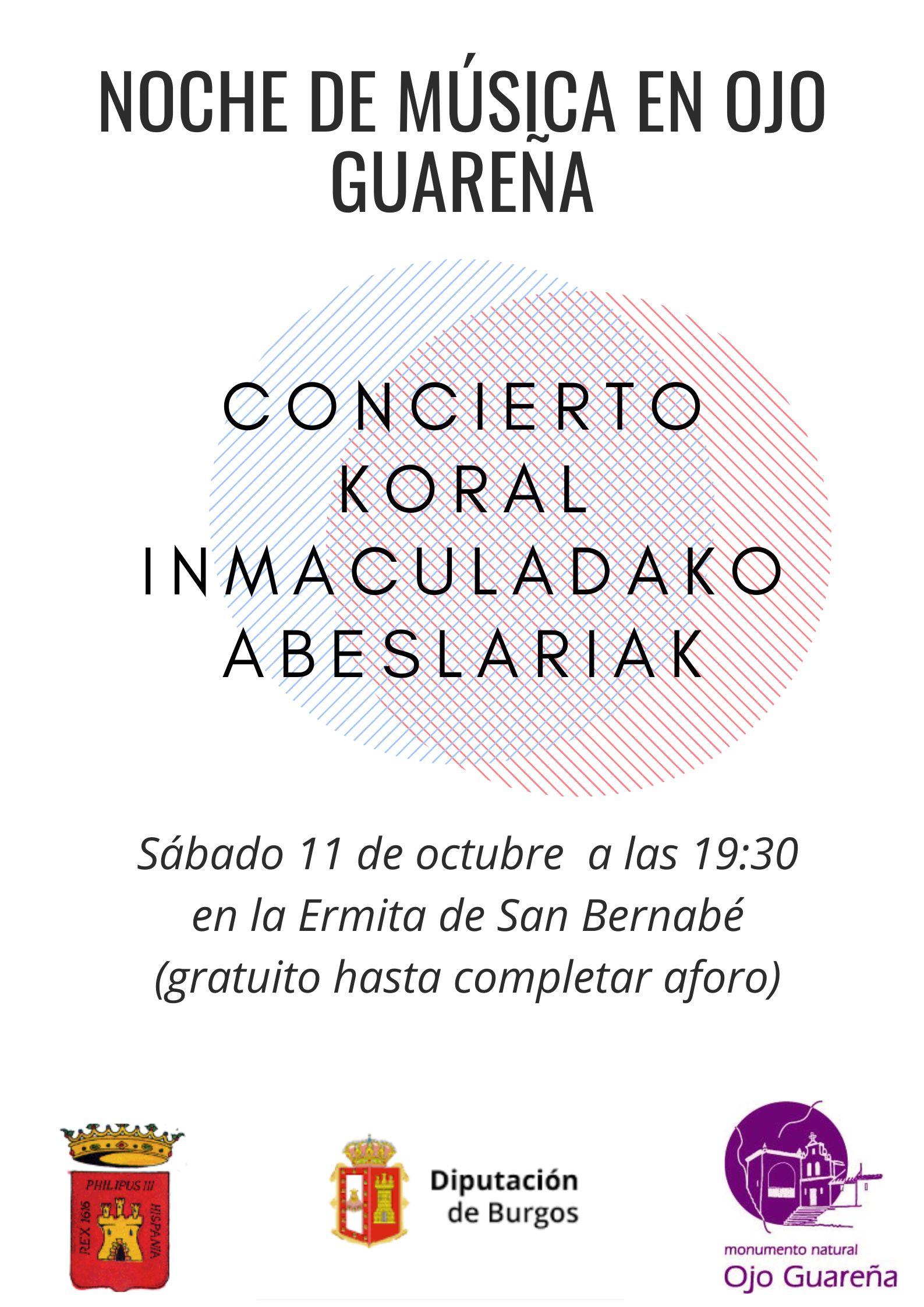Noches de la Música en Ojo Guareña