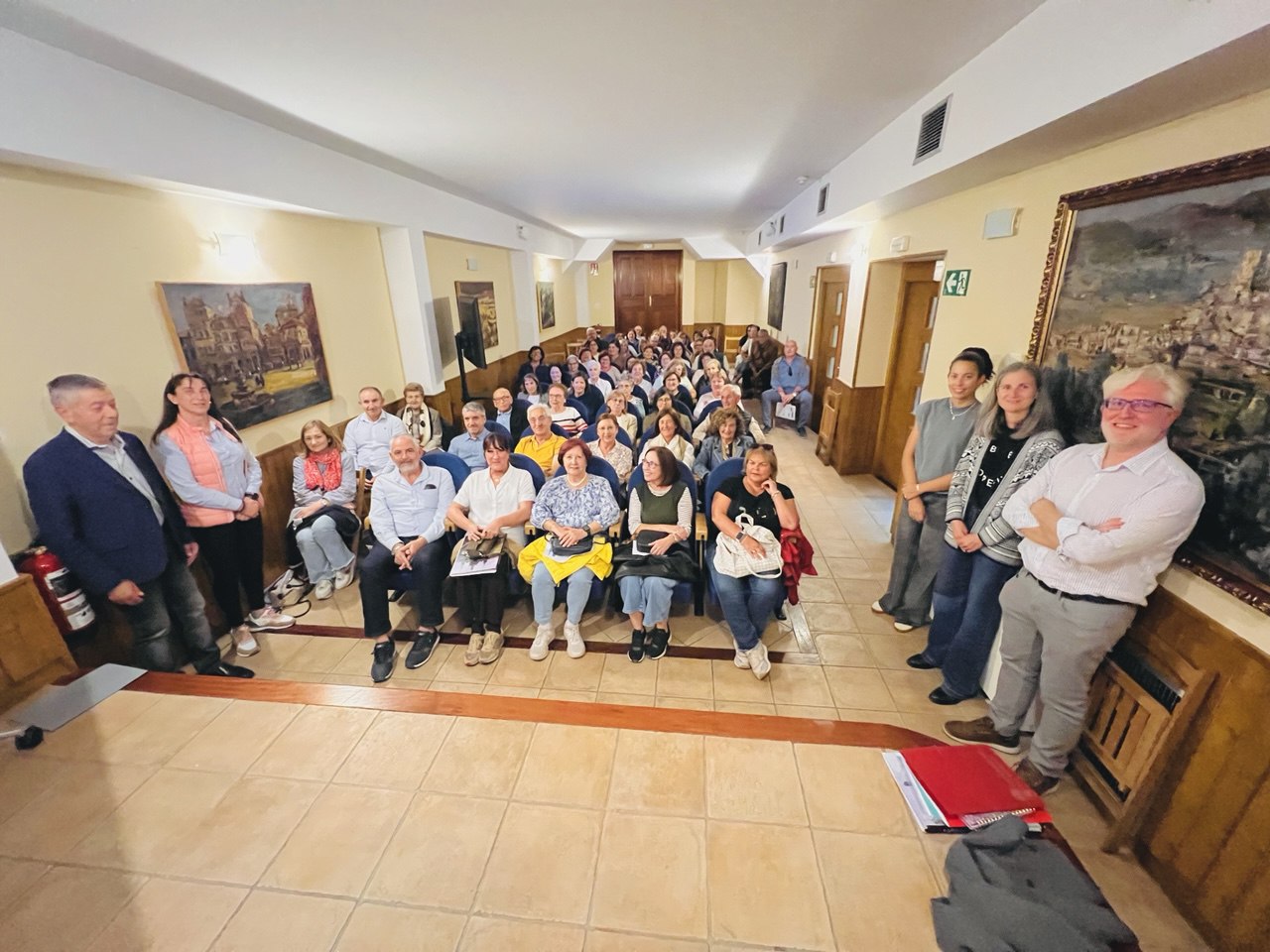 Universidad abierta a mayores Cursos 2025-26