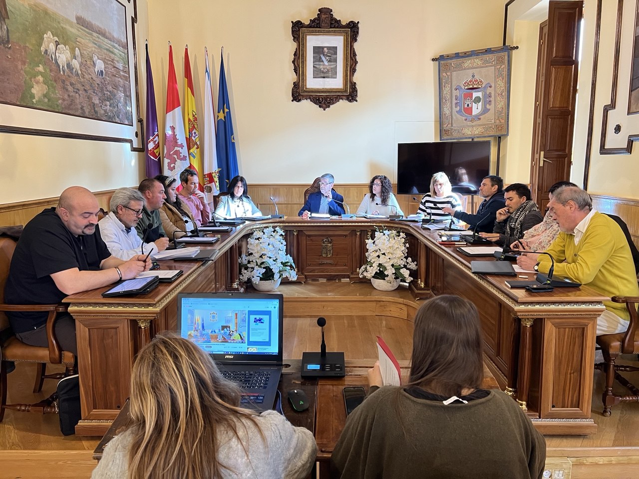 Pleno extraordinario 27/01/2025