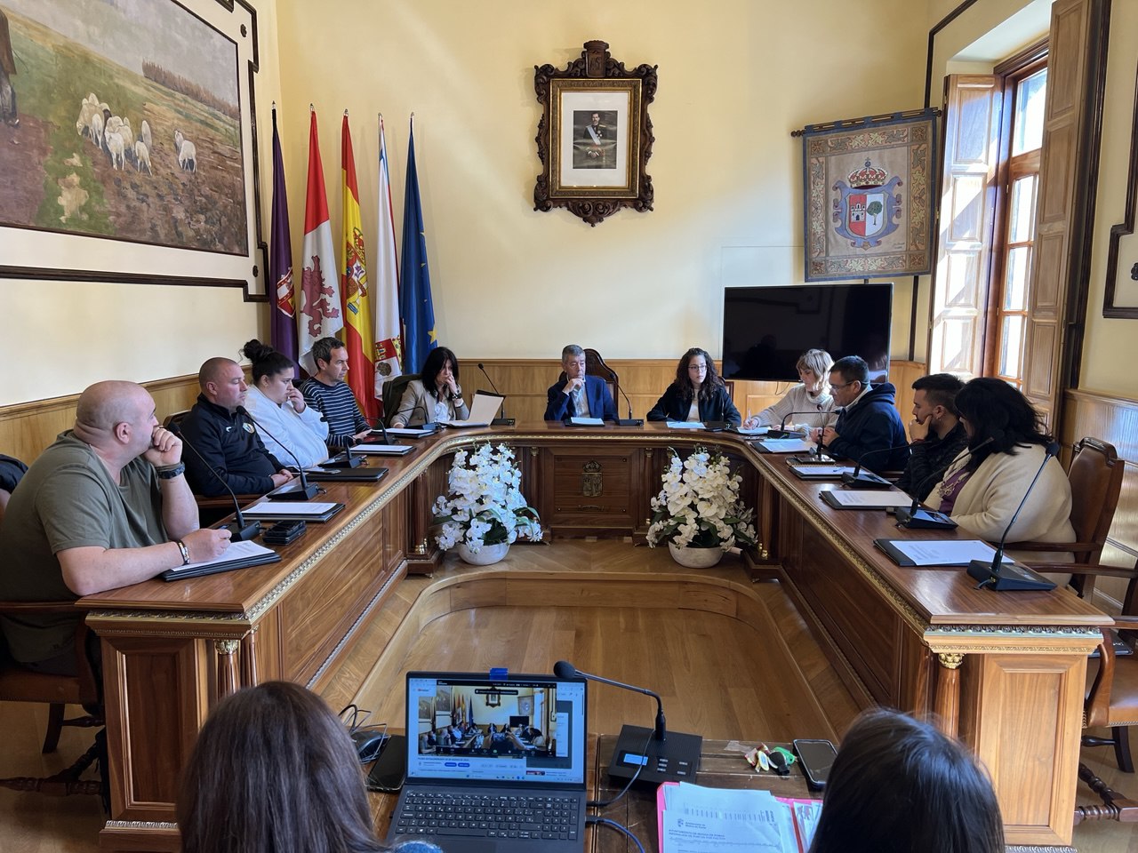 Pleno extraordinario 28/03/2025 