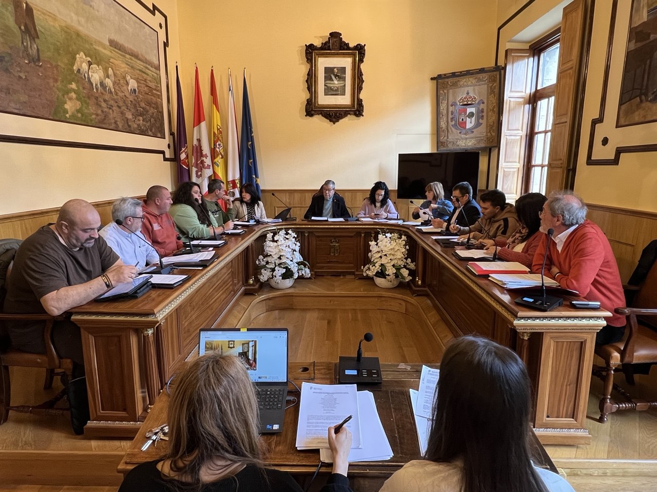 Pleno ordinario 14/04/2025