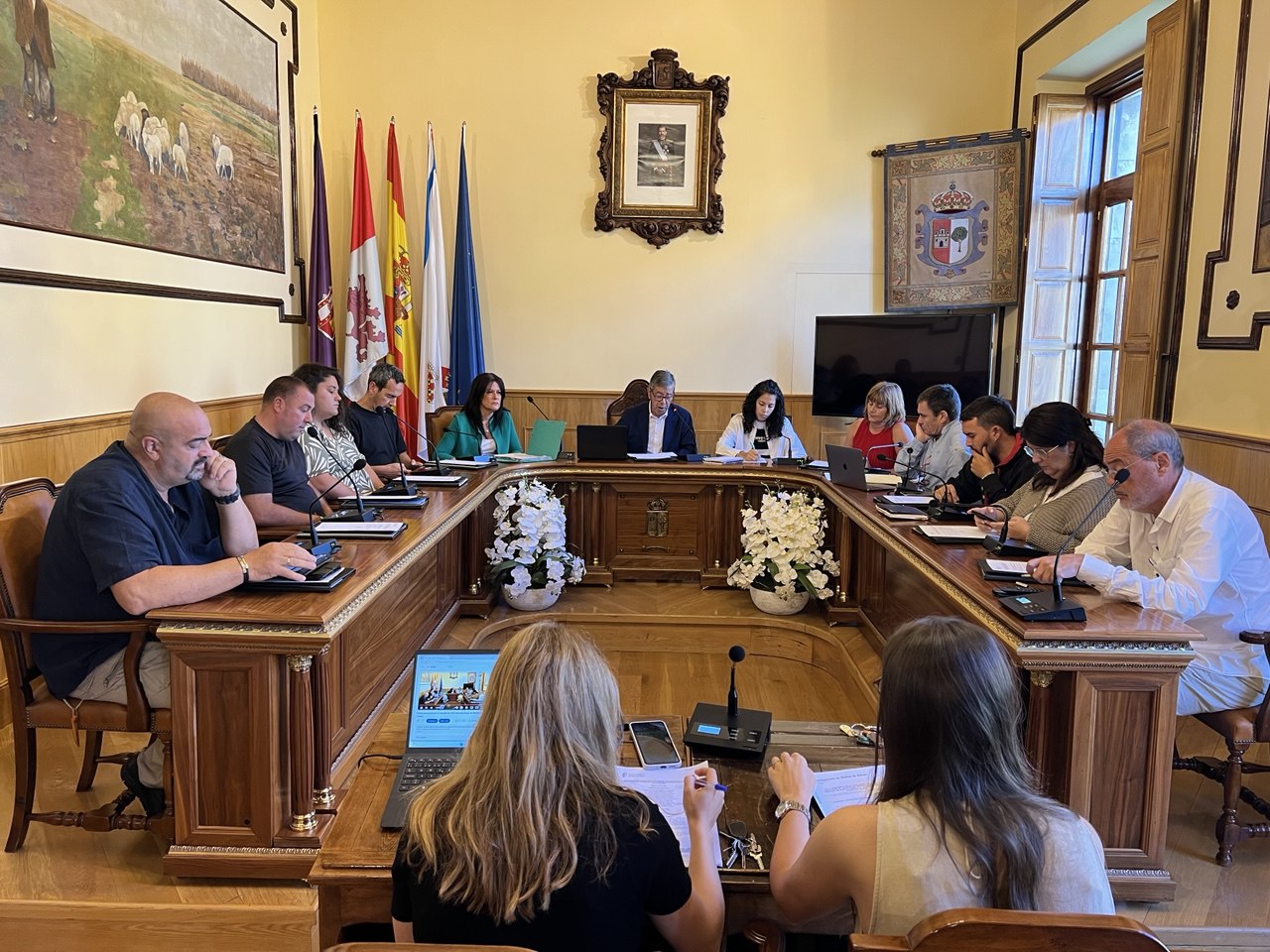 Pleno extraordinario 22/07/2025