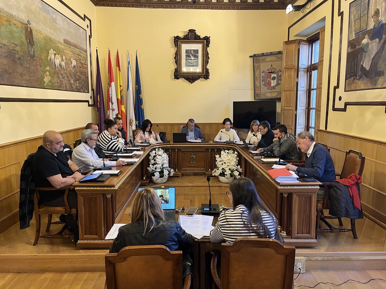 Pleno extraordinario 30/09/2025