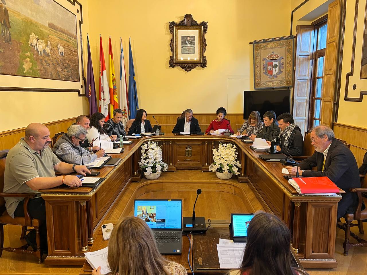 Aprobados los Presupuestos para 2026