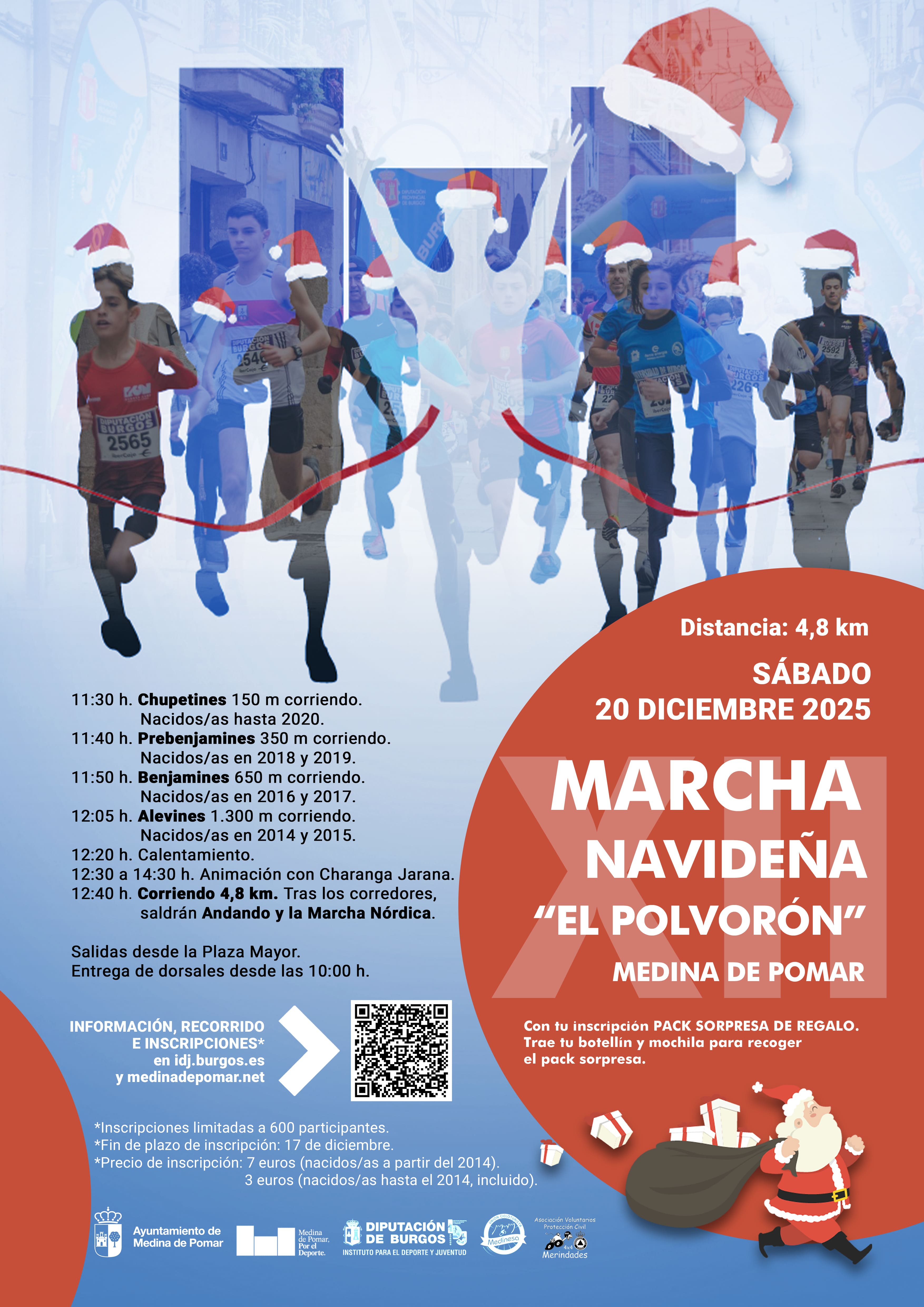 XII MARCHA NAVIDEÑA "EL POLVORÓN"