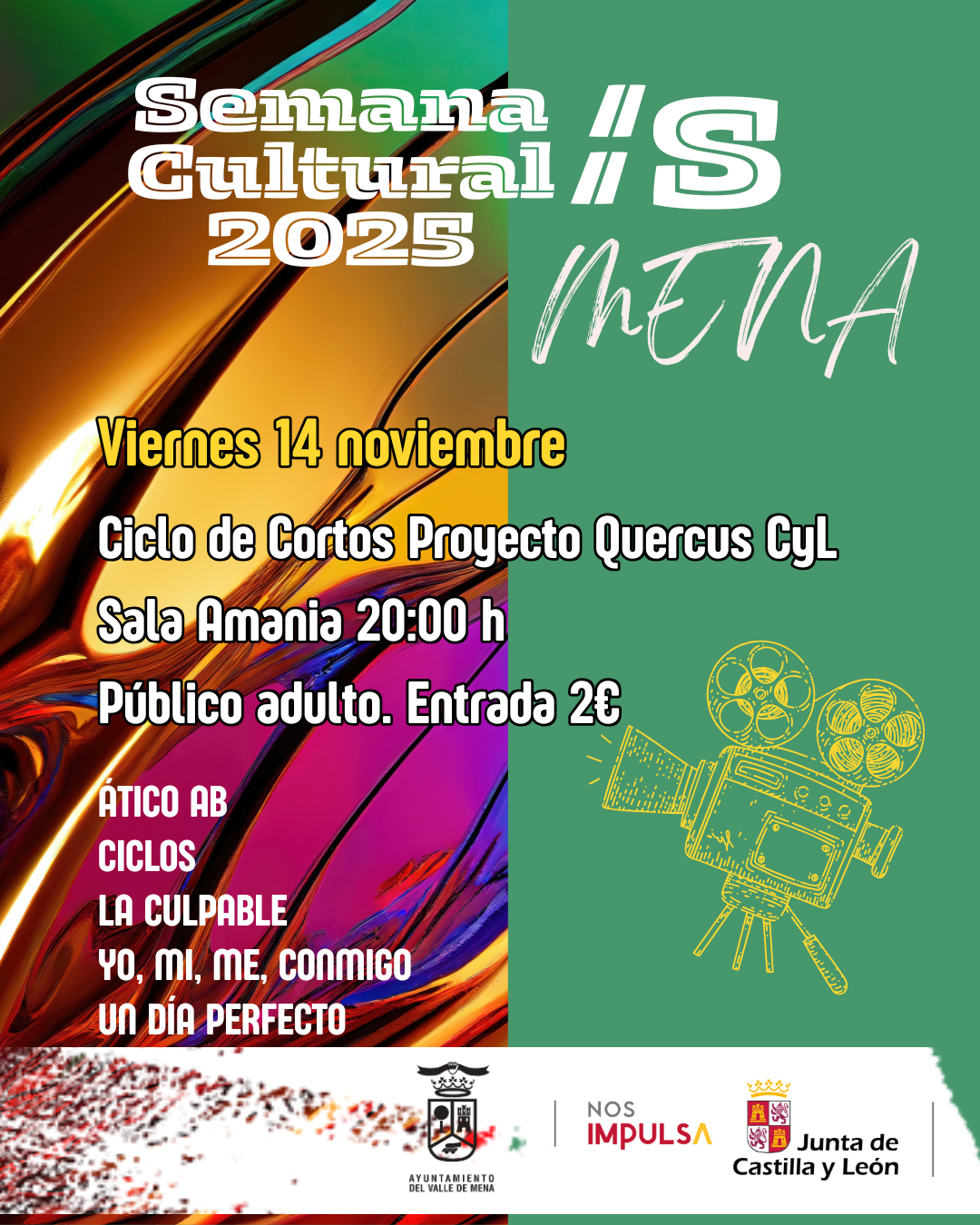 Ciclo de cortometrajes «Proyecto Quercus»