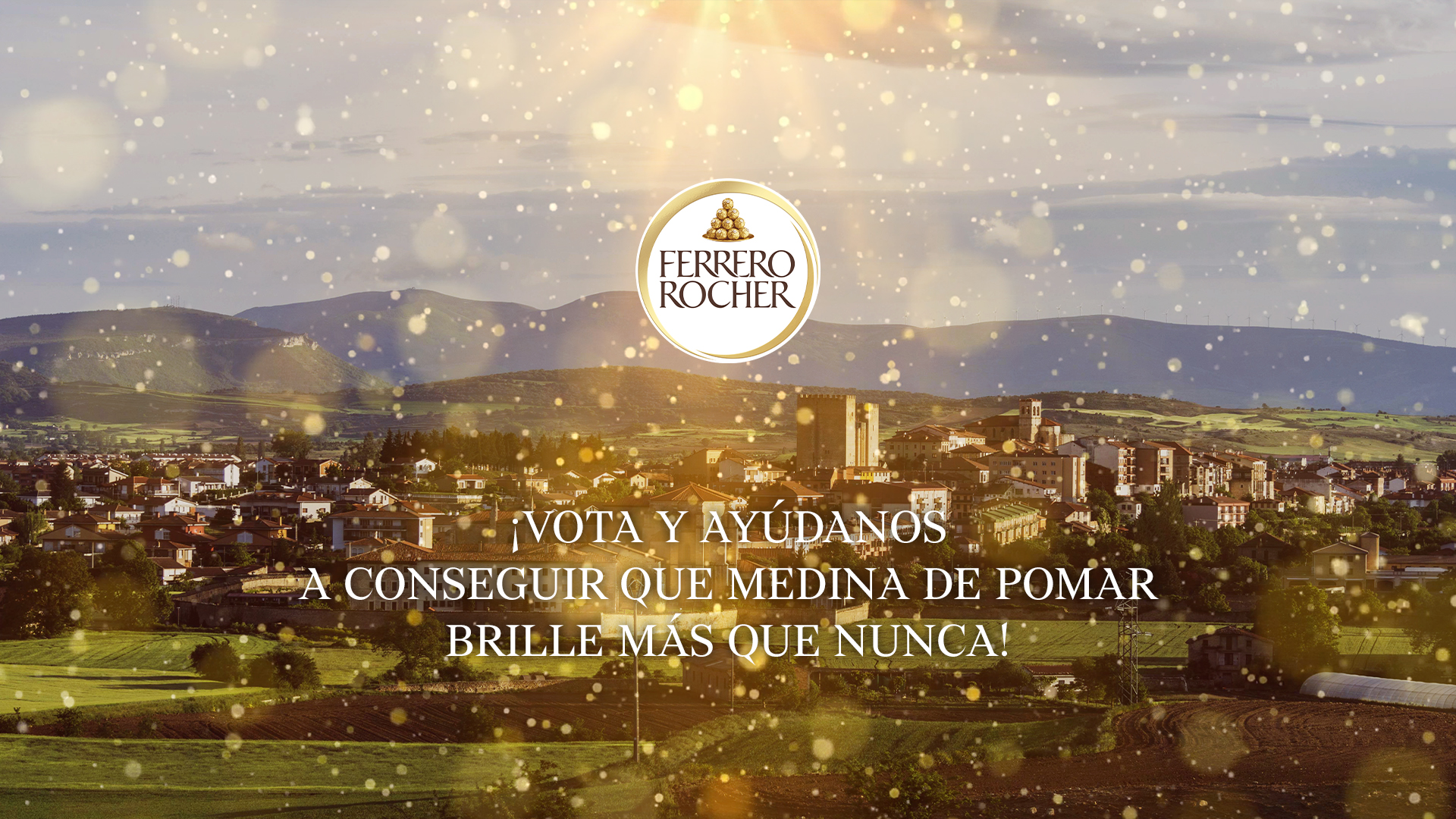 ¡VOTA para que Medina brille más que nunca!