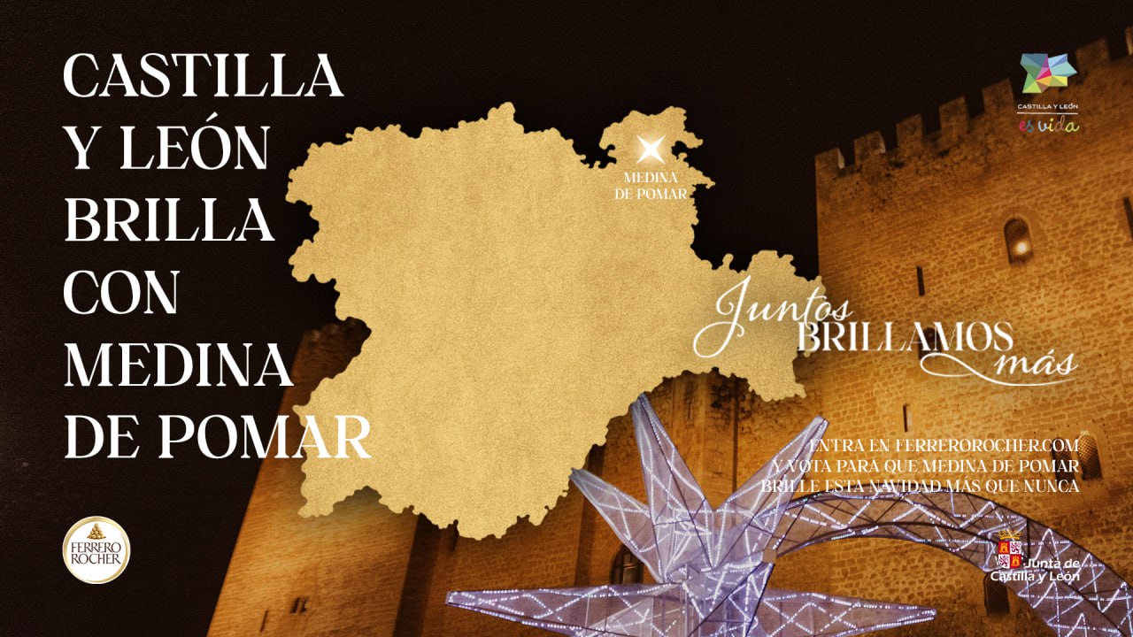 Castilla y León brilla con Medina de Pomar